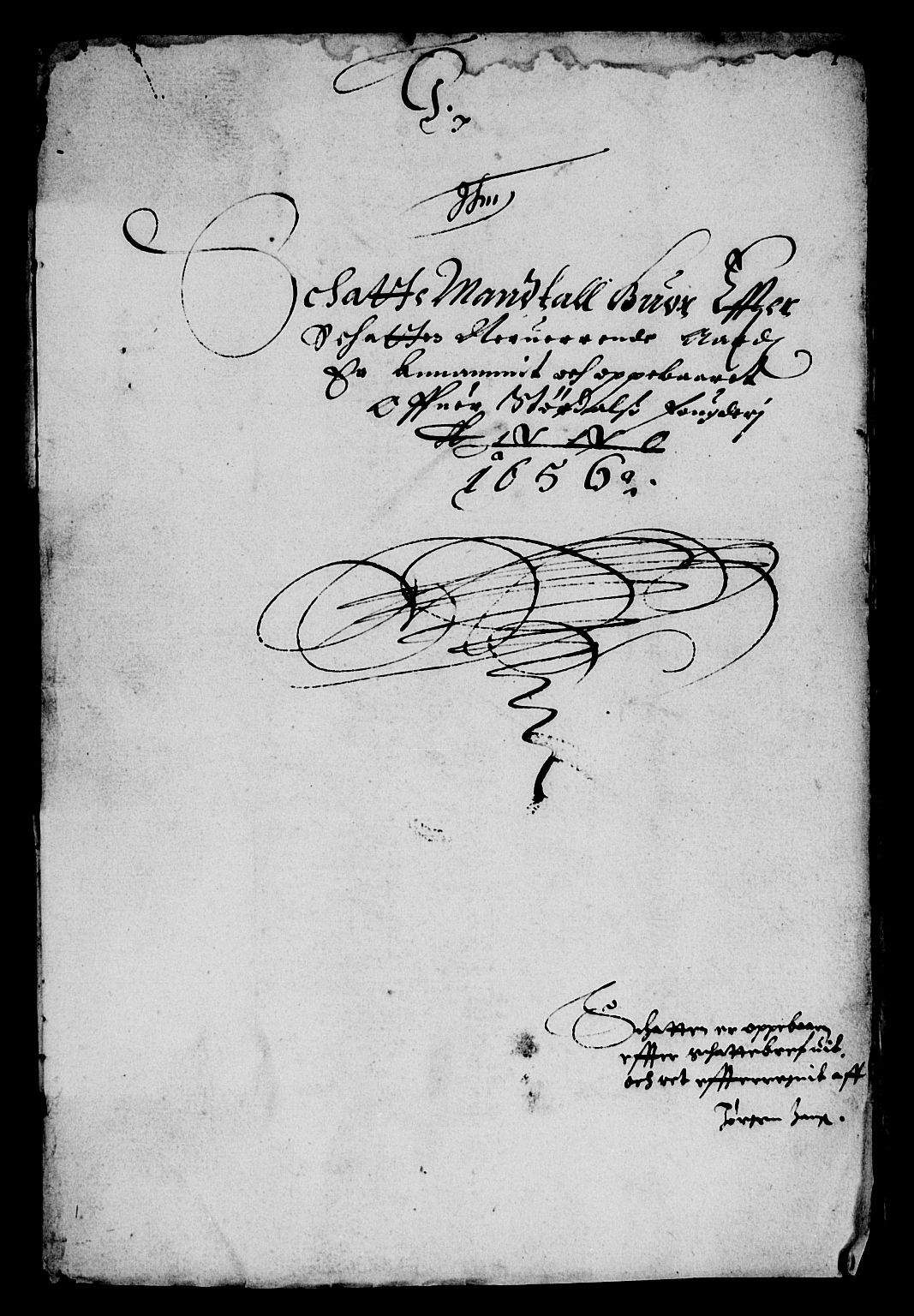 Rentekammeret inntil 1814, Reviderte regnskaper, Lensregnskaper, AV/RA-EA-5023/R/Rb/Rbw/L0127: Trondheim len, 1656-1657