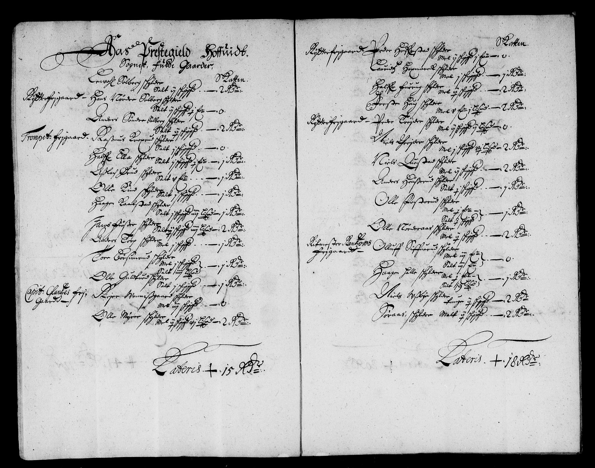 Rentekammeret inntil 1814, Reviderte regnskaper, Stiftamtstueregnskaper, Landkommissariatet på Akershus og Akershus stiftamt, AV/RA-EA-5869/R/Rb/L0066: Akershus stiftamt, 1668-1669