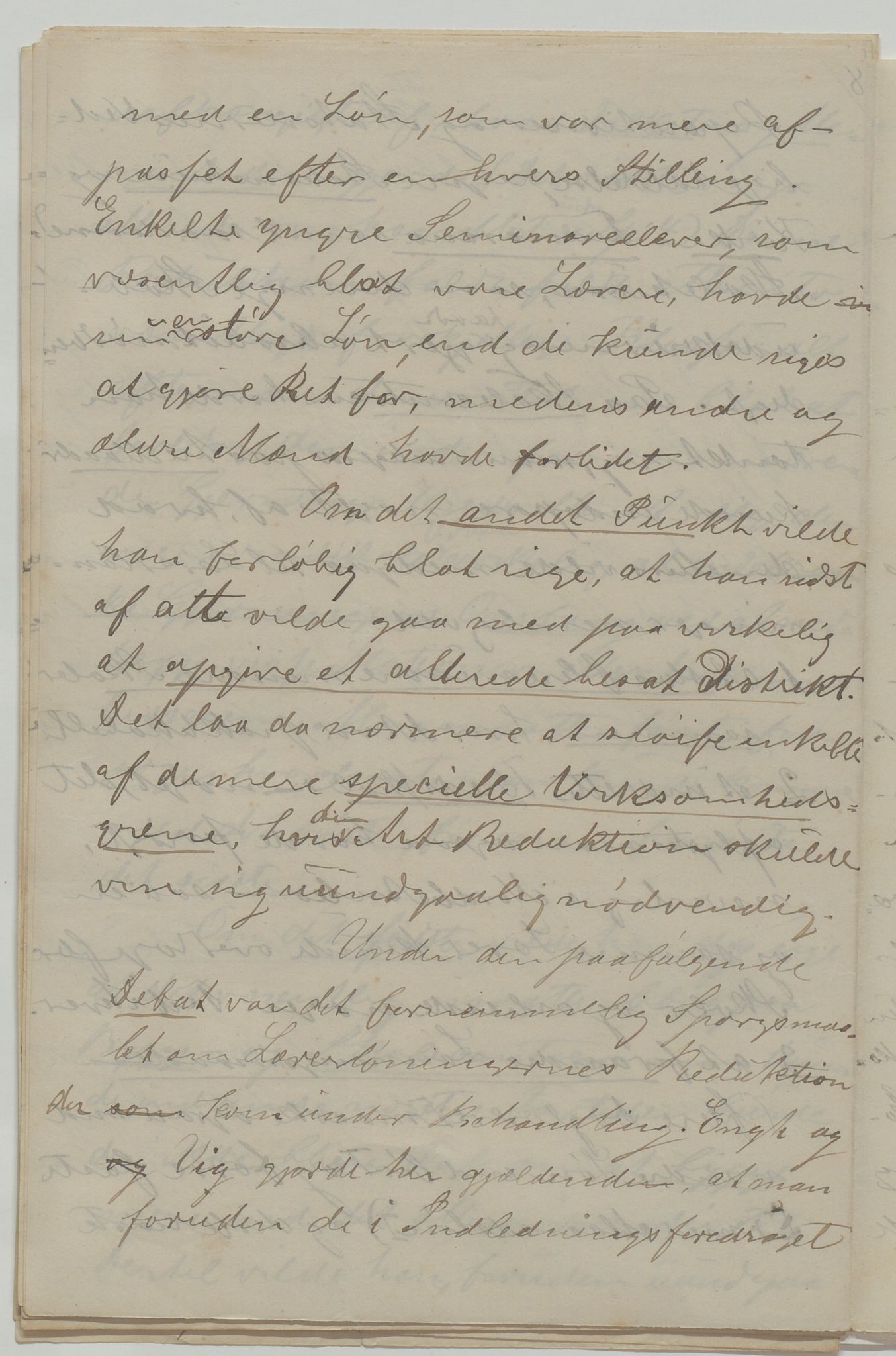 Det Norske Misjonsselskap - hovedadministrasjonen, VID/MA-A-1045/D/Da/Daa/L0036/0001: Konferansereferat og årsberetninger / Konferansereferat fra Madagaskar Innland., 1882