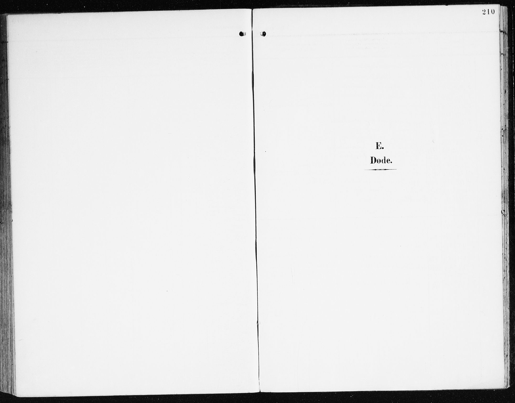 Davik sokneprestembete, SAB/A-79701/H/Haa/Haad/L0002: Parish register (official) no. D 2, 1901-1930, p. 210