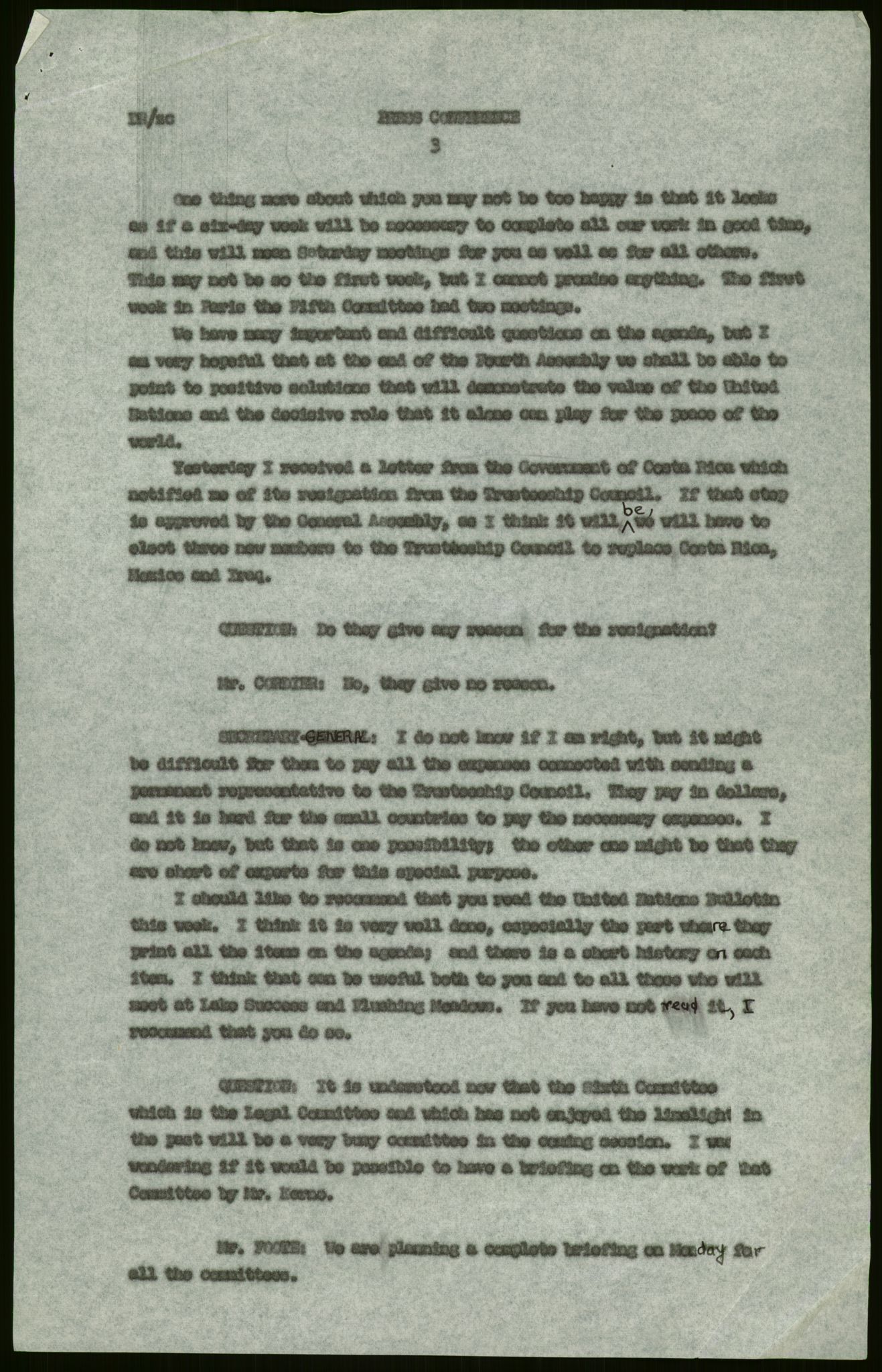 Lie, Trygve, AV/RA-PA-1407/D/L0027: Generalsekretærens papirer., 1941-1949, p. 245