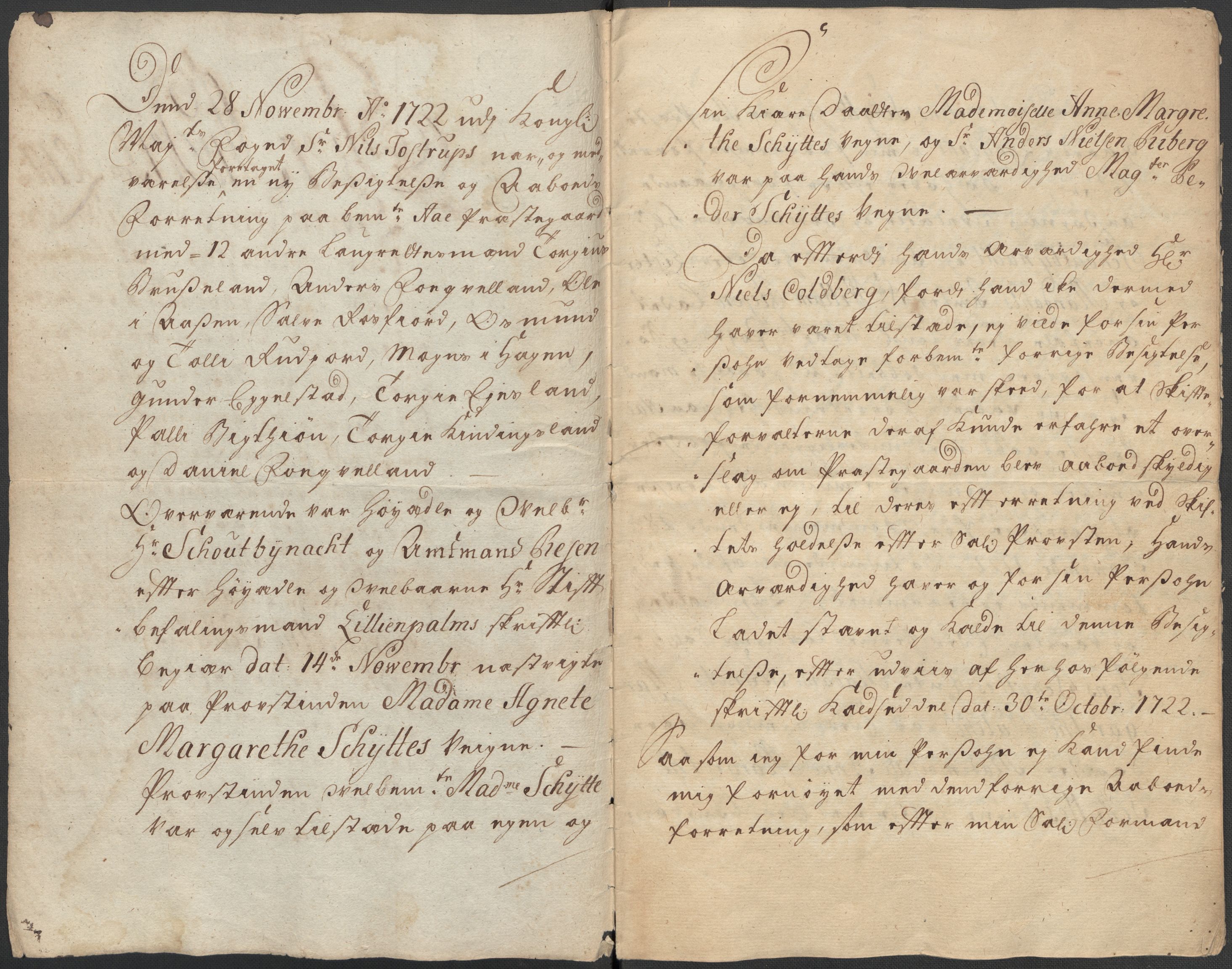 Riksarkivets diplomsamling, AV/RA-EA-5965/F15/L0032: Prestearkiv Vest-Agder, 1652-1741, p. 145