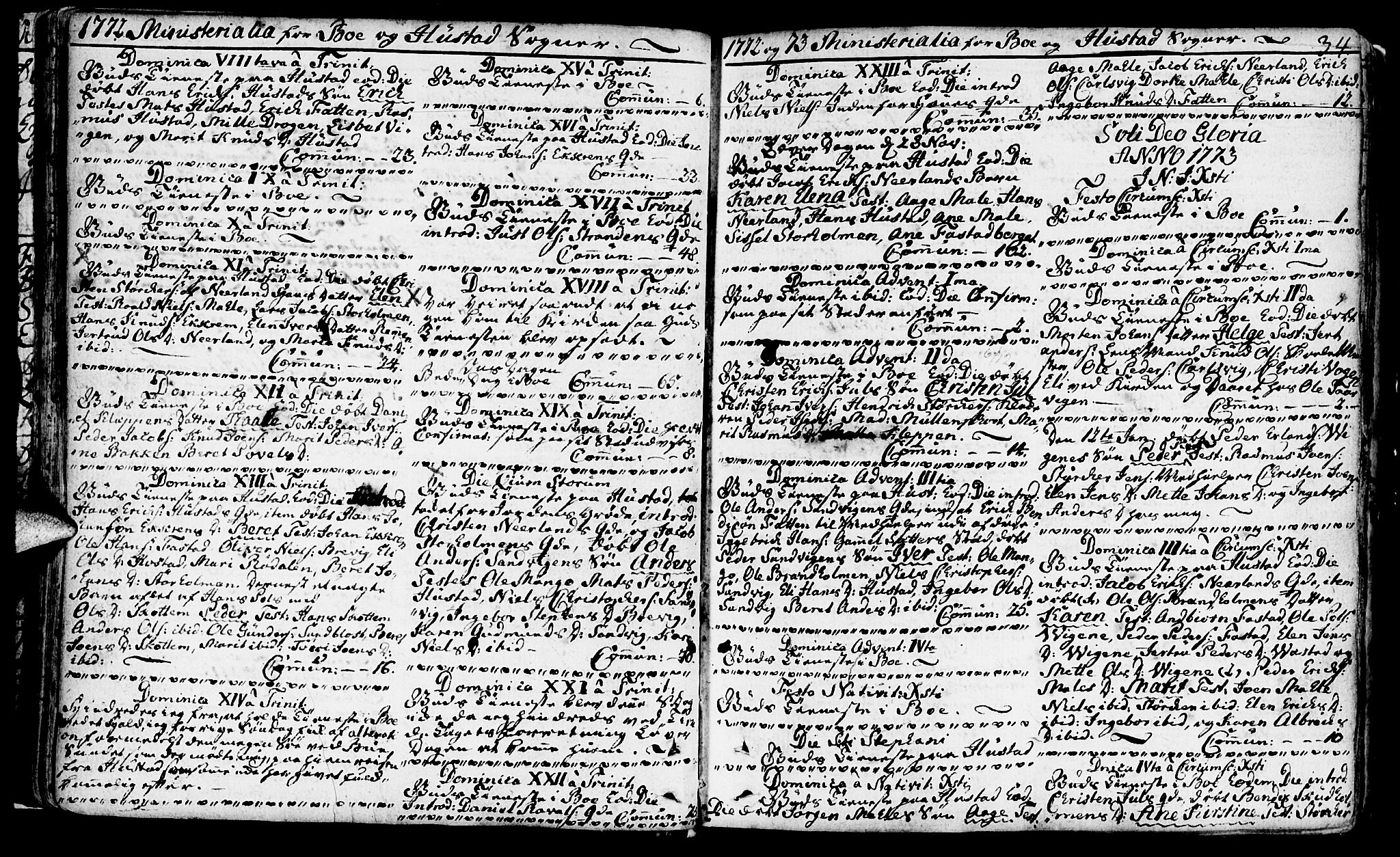 Ministerialprotokoller, klokkerbøker og fødselsregistre - Møre og Romsdal, SAT/A-1454/566/L0761: Parish register (official) no. 566A02 /1, 1767-1817, p. 34