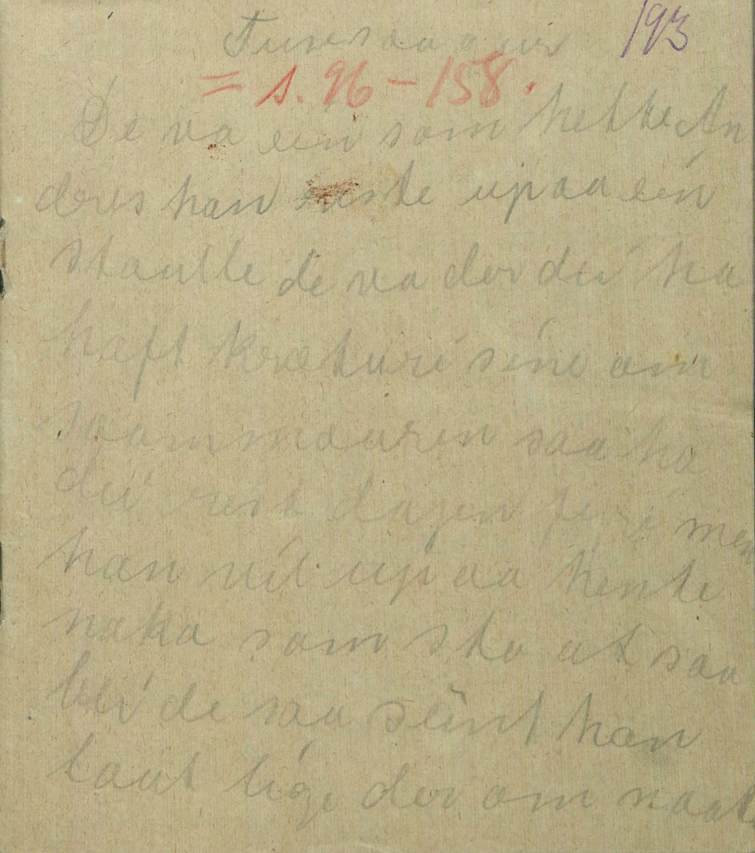 Rikard Berge, TEMU/TGM-A-1003/F/L0011/0011: 381-399 / 391 Oppskrifter av Gunnhild Kivle, 1918-1919, p. 193