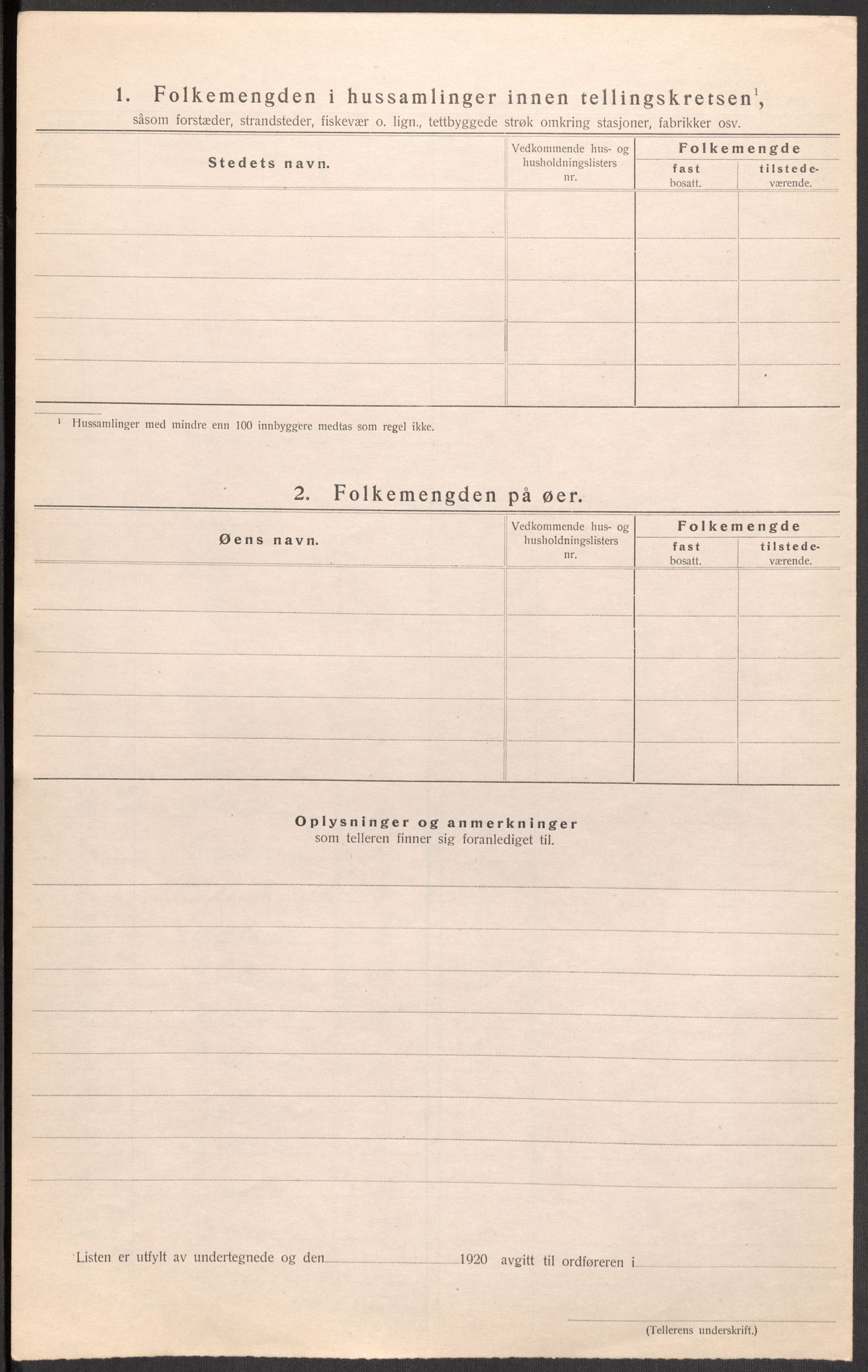 SAST, 1920 census for Hetland, 1920, p. 146