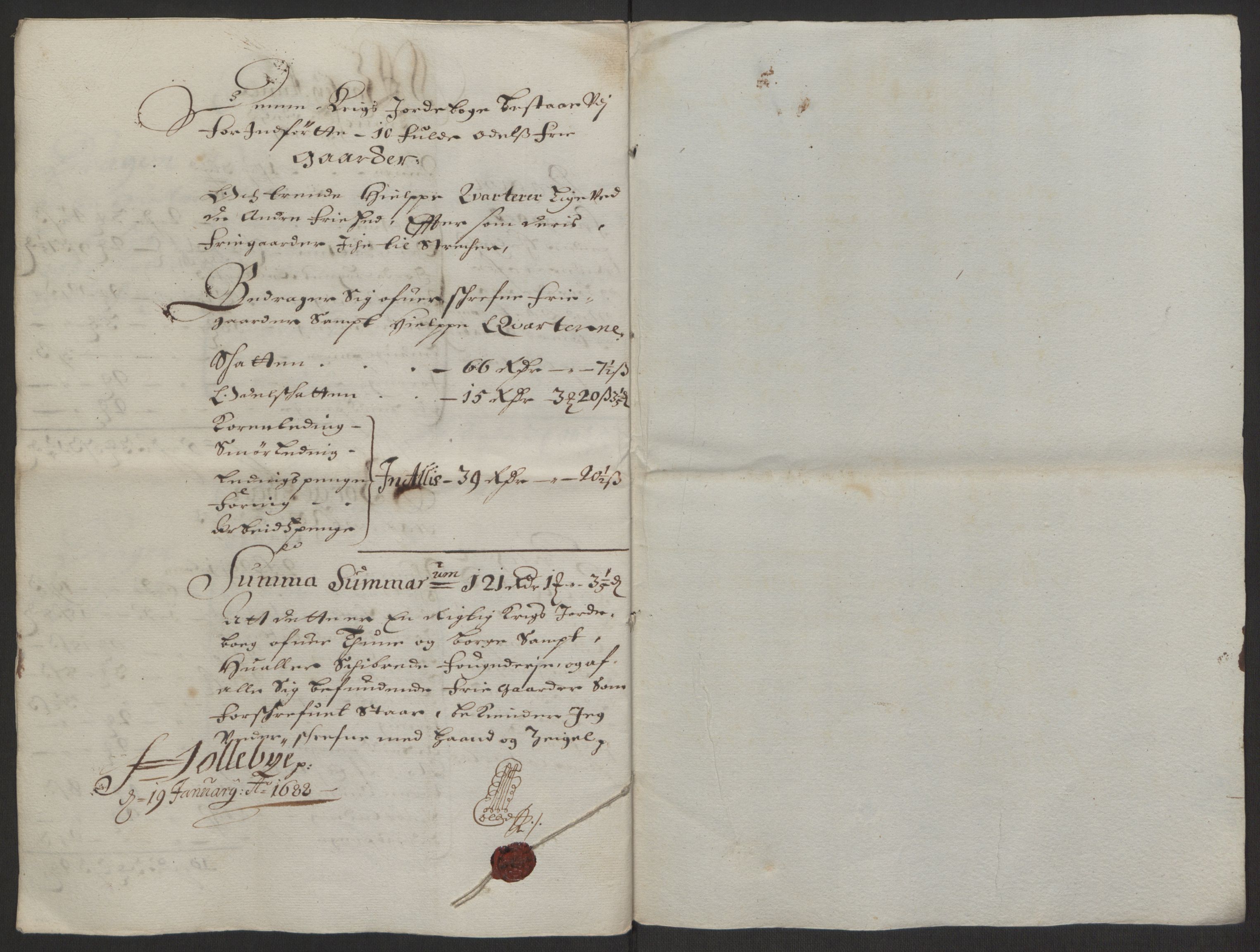 Rentekammeret inntil 1814, Reviderte regnskaper, Fogderegnskap, AV/RA-EA-4092/R03/L0118: Fogderegnskap Onsøy, Tune, Veme og Åbygge fogderi, 1684-1689, p. 237