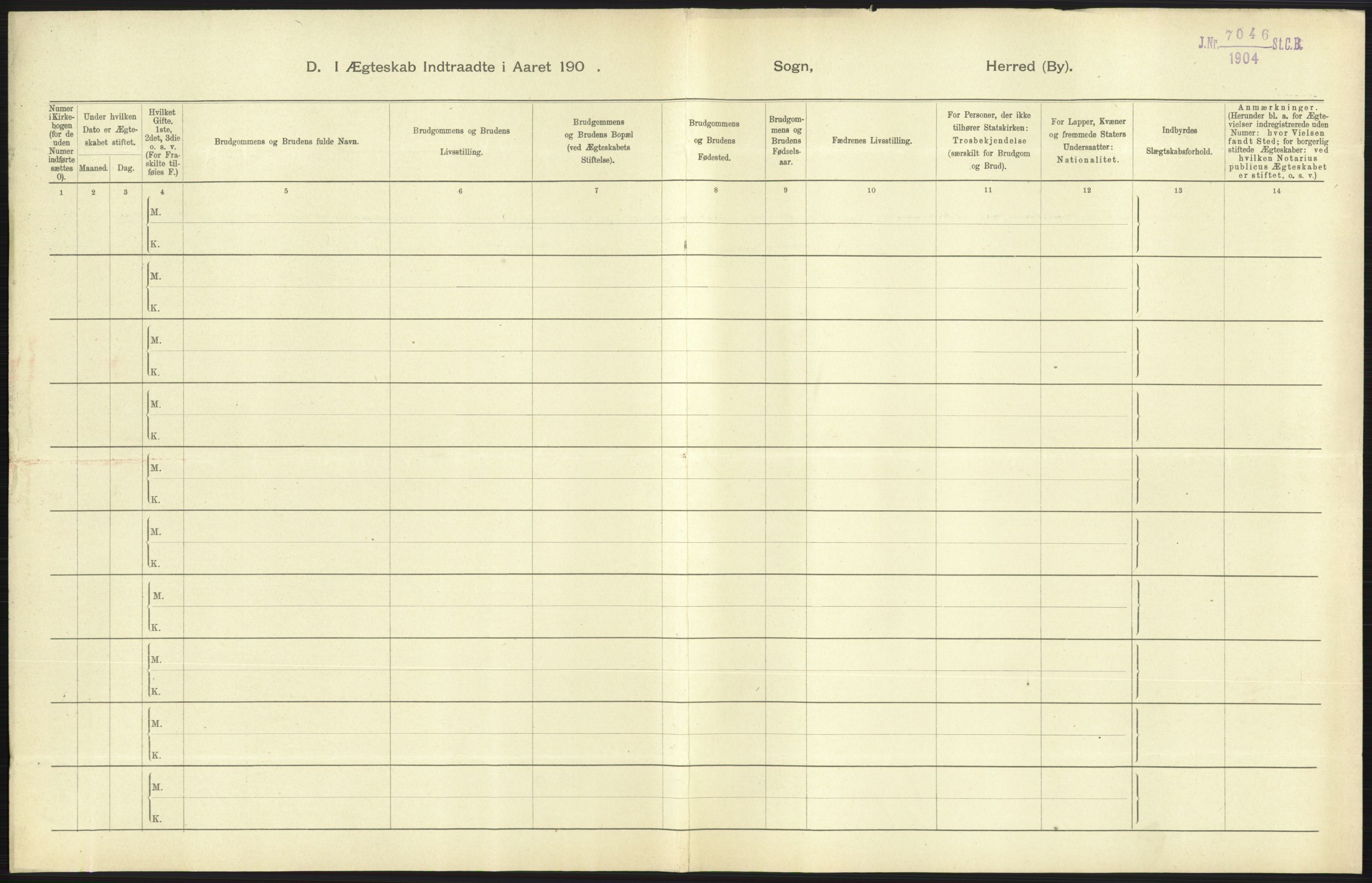 Statistisk sentralbyrå, Sosiodemografiske emner, Befolkning, AV/RA-S-2228/D/Df/Dfa/Dfaa/L0011: Lister og Mandal amt: Fødte, gifte, døde, 1903, p. 337