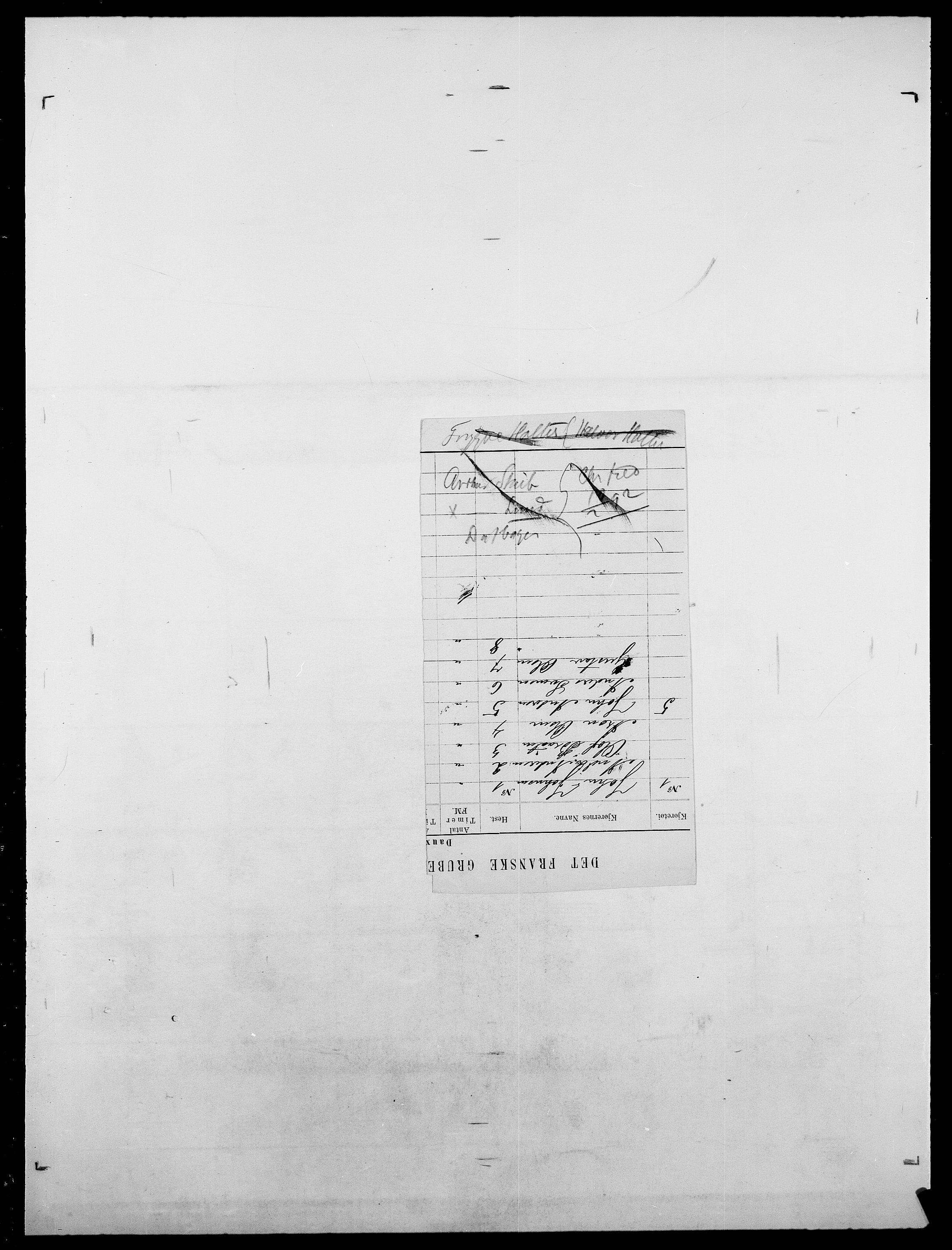 Delgobe, Charles Antoine - samling, AV/SAO-PAO-0038/D/Da/L0020: Irgens - Kjøsterud, p. 697