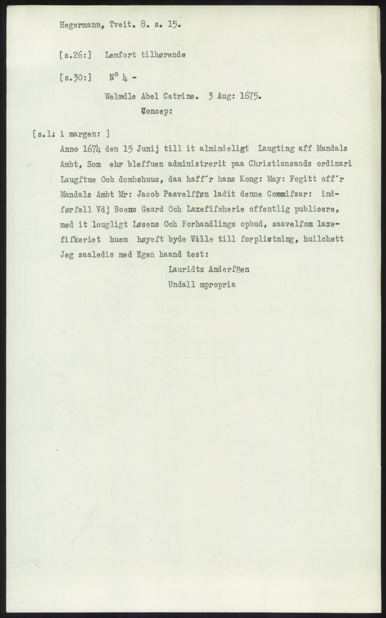 Samlinger til kildeutgivelse, Diplomavskriftsamlingen, AV/RA-EA-4053/H/Ha, p. 1439