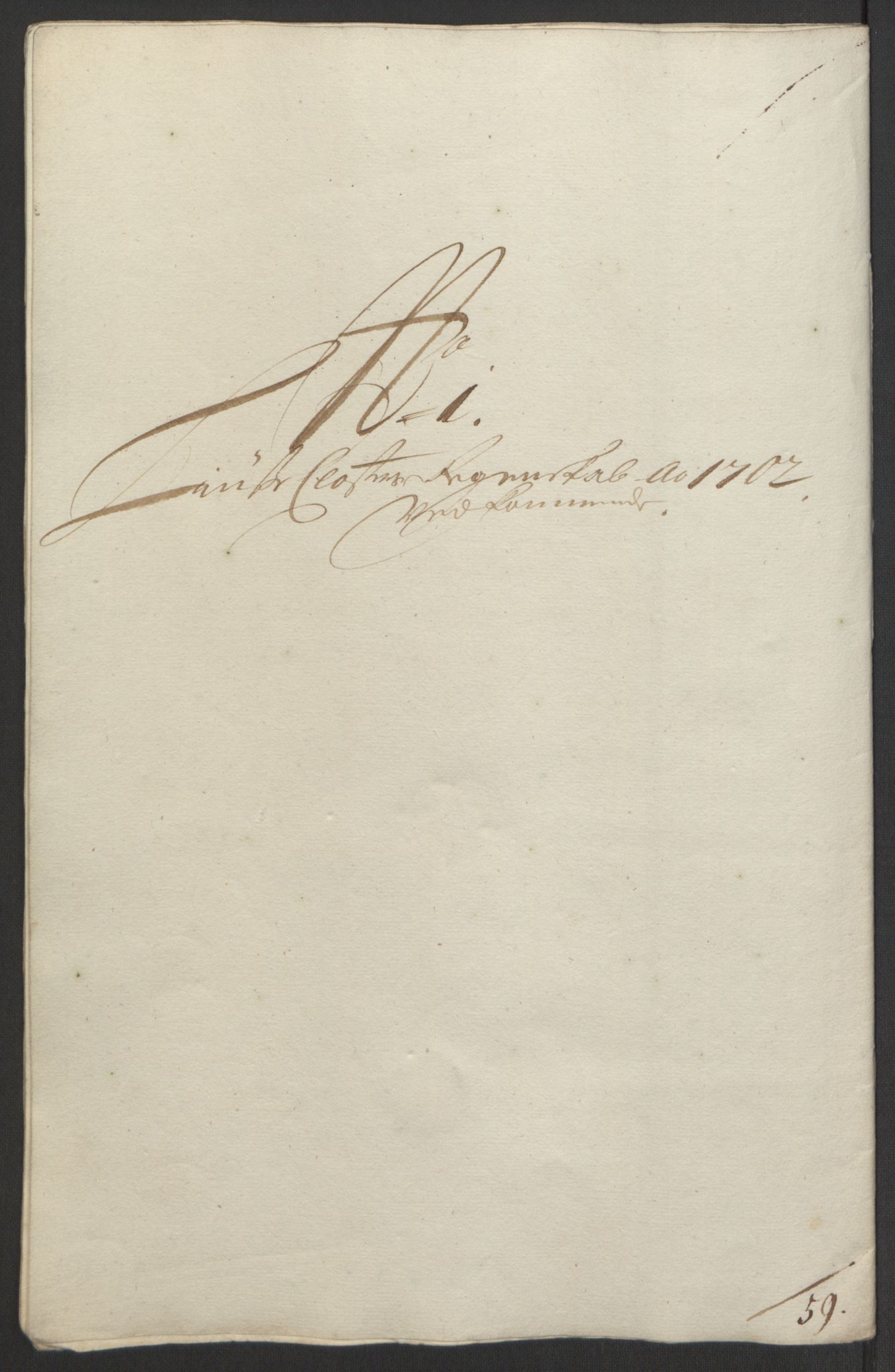Rentekammeret inntil 1814, Reviderte regnskaper, Fogderegnskap, RA/EA-4092/R50/L3159: Fogderegnskap Lyse kloster, 1691-1709, p. 165
