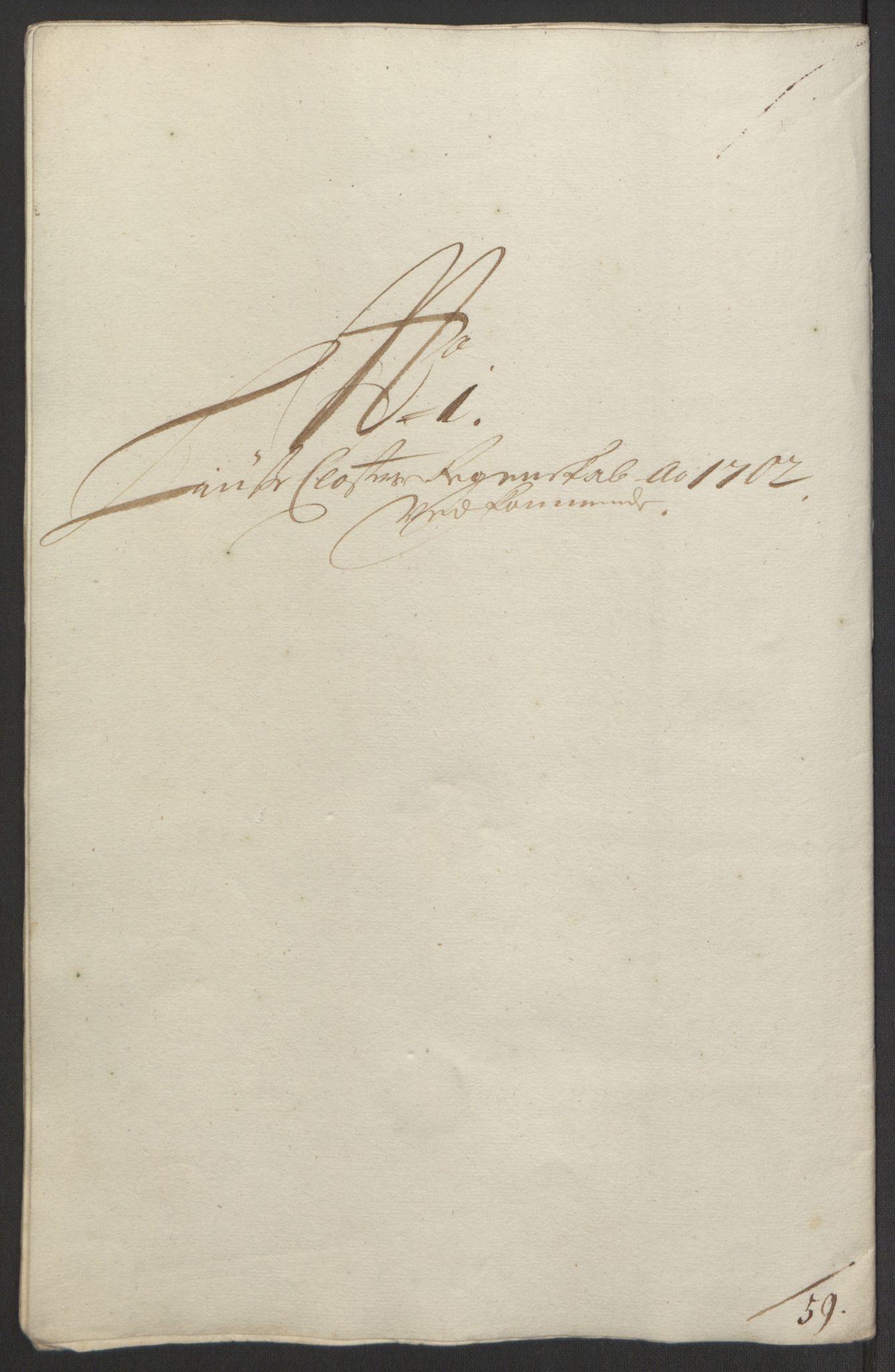 Rentekammeret inntil 1814, Reviderte regnskaper, Fogderegnskap, AV/RA-EA-4092/R50/L3159: Fogderegnskap Lyse kloster, 1691-1709, p. 165