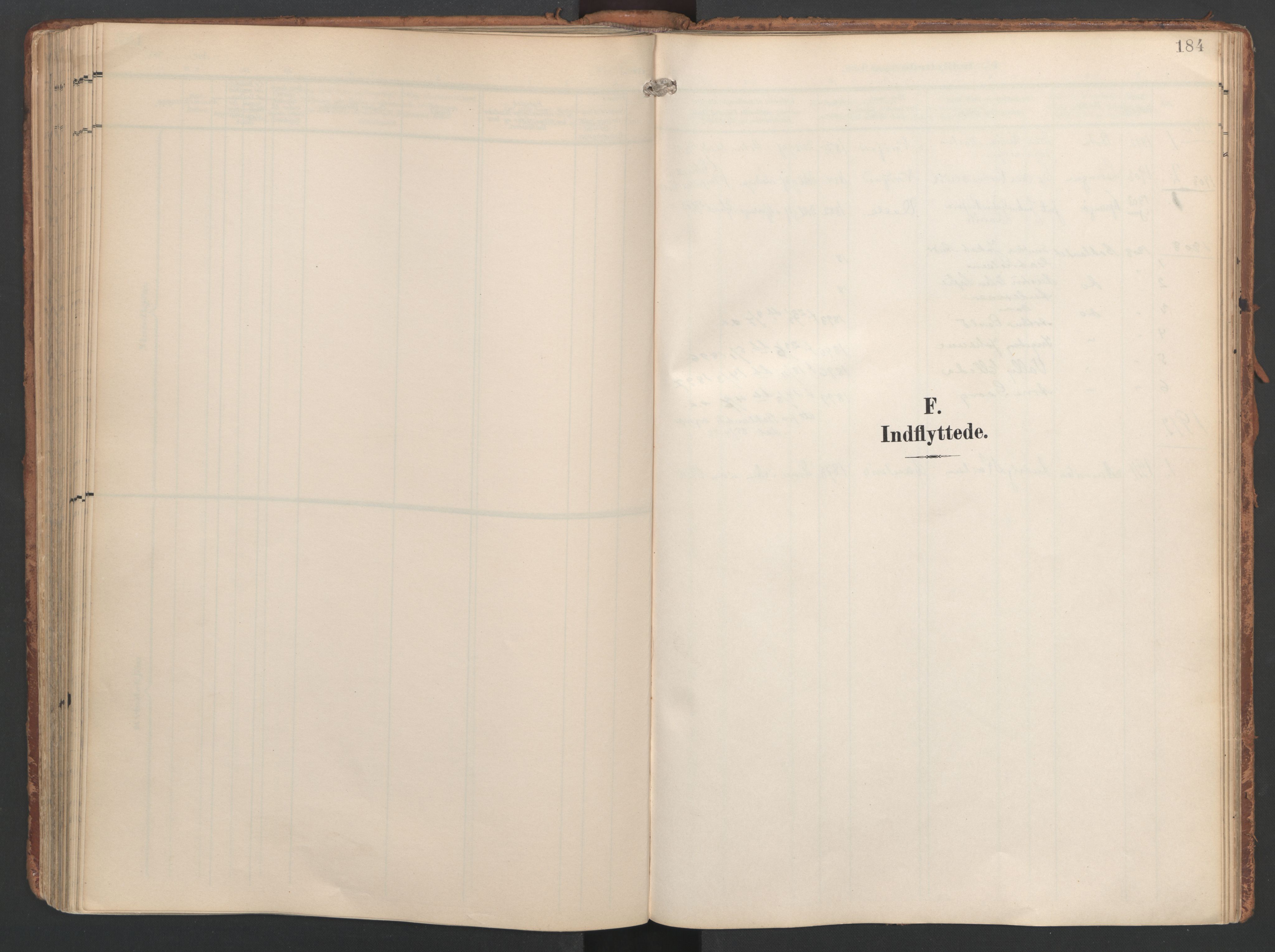 Ministerialprotokoller, klokkerbøker og fødselsregistre - Nordland, SAT/A-1459/858/L0832: Parish register (official) no. 858A02, 1902-1915, p. 184