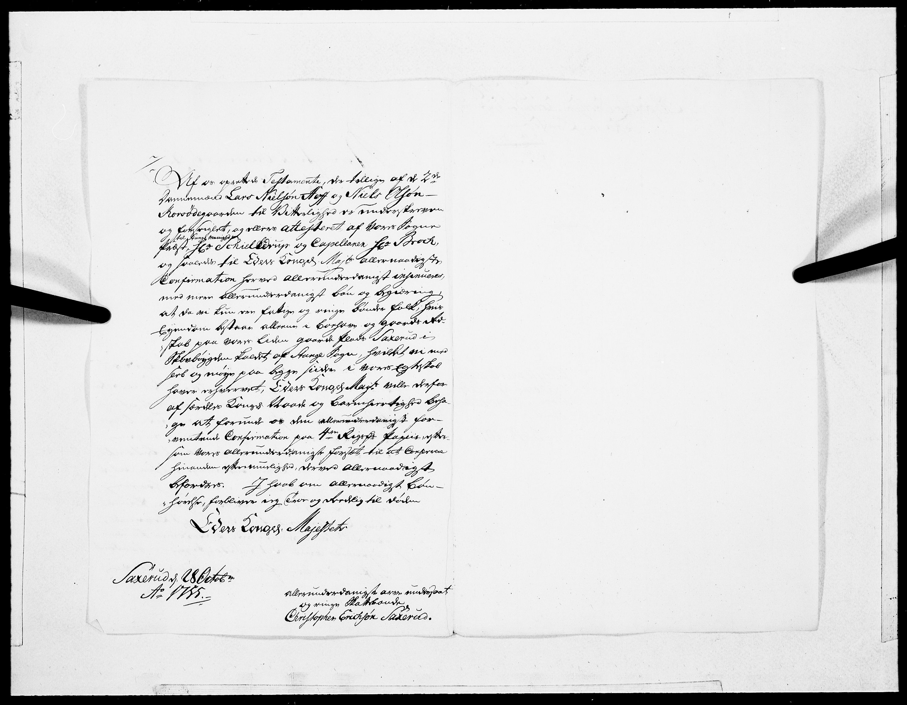 Danske Kanselli 1572-1799, AV/RA-EA-3023/F/Fc/Fcc/Fcca/L0172: Norske innlegg 1572-1799, 1756, p. 9