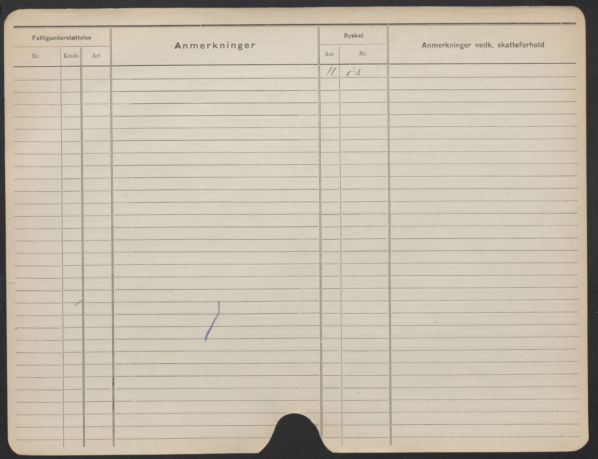 Oslo folkeregister, Registerkort, AV/SAO-A-11715/F/Fa/Fac/L0024: Kvinner, 1906-1914, p. 1027b