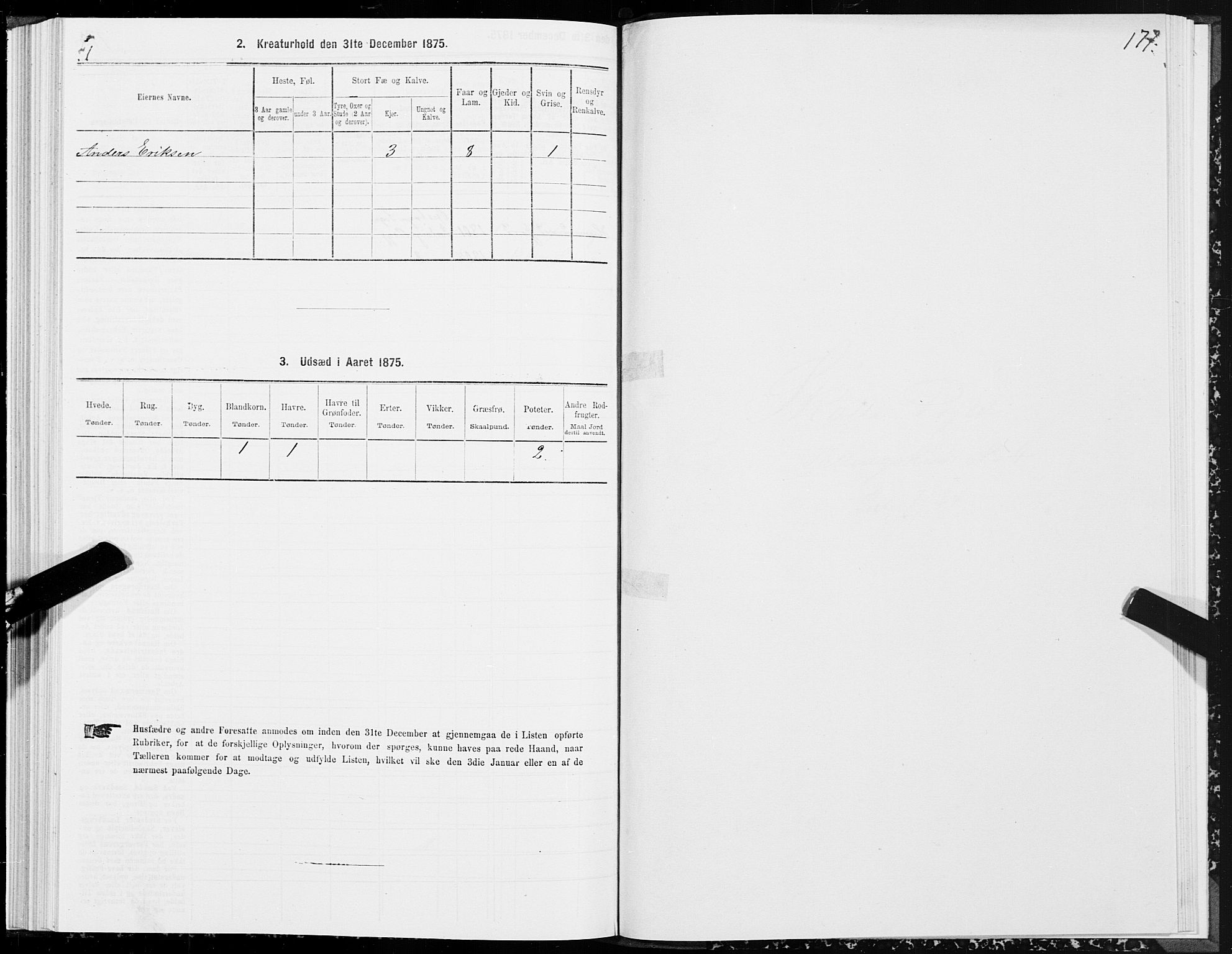 SAT, 1875 census for 1529P Skodje, 1875, p. 1177