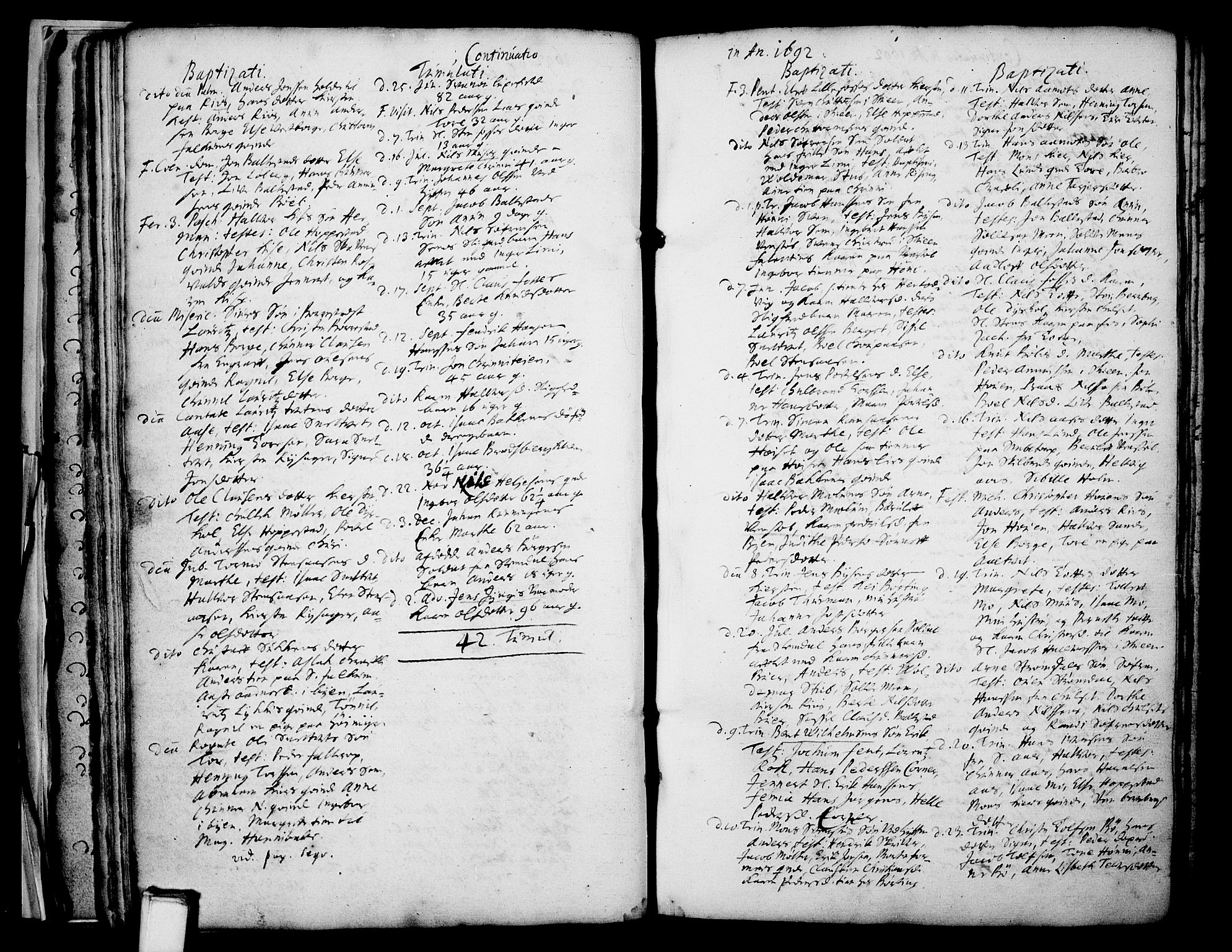 Gjerpen kirkebøker, AV/SAKO-A-265/F/Fa/L0001: Parish register (official) no. I 1, 1681-1746