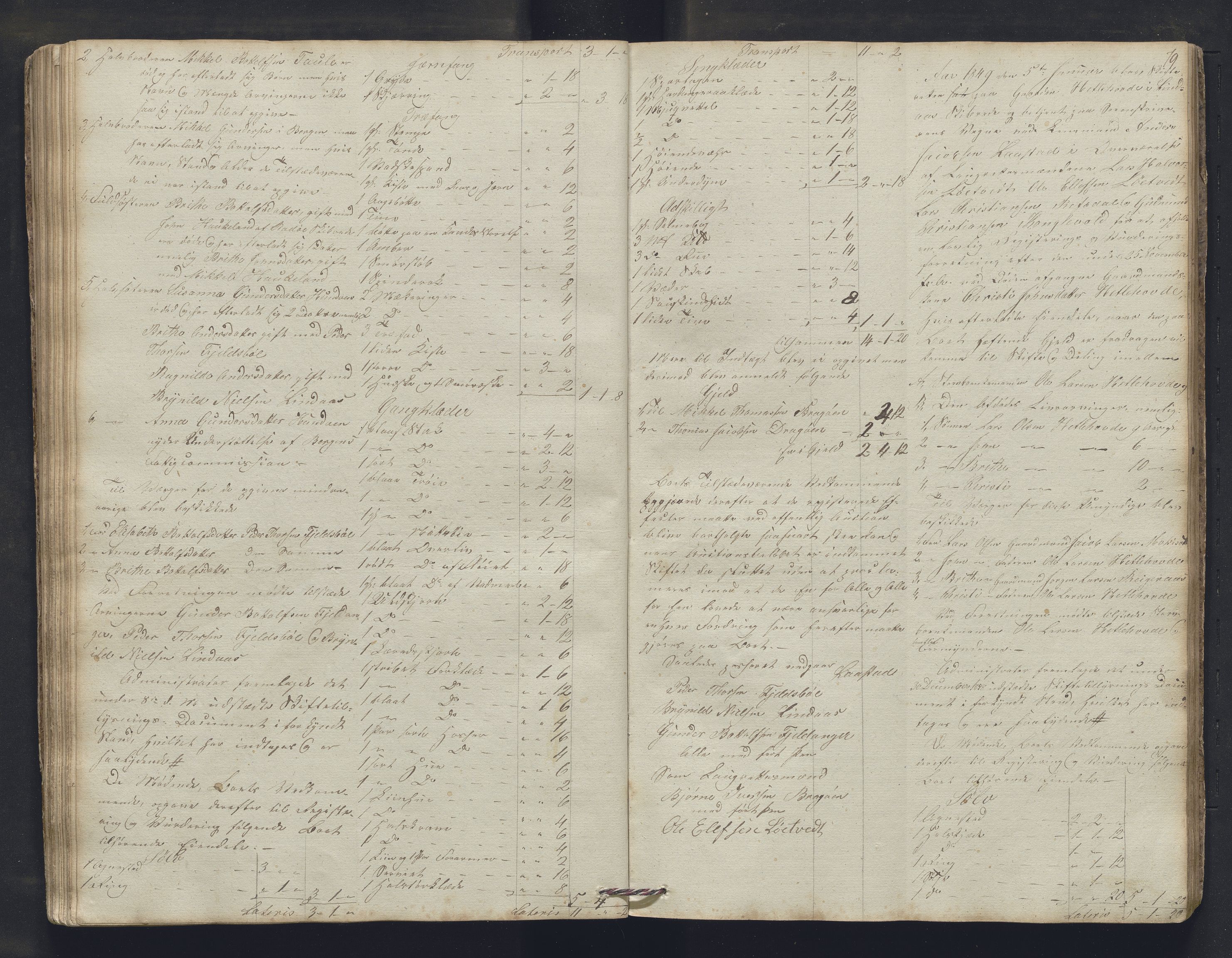 Nordhordland sorenskrivar, SAB/A-2901/1/H/Hb/L0015: Registreringsprotokollar, 1846-1850, p. 79