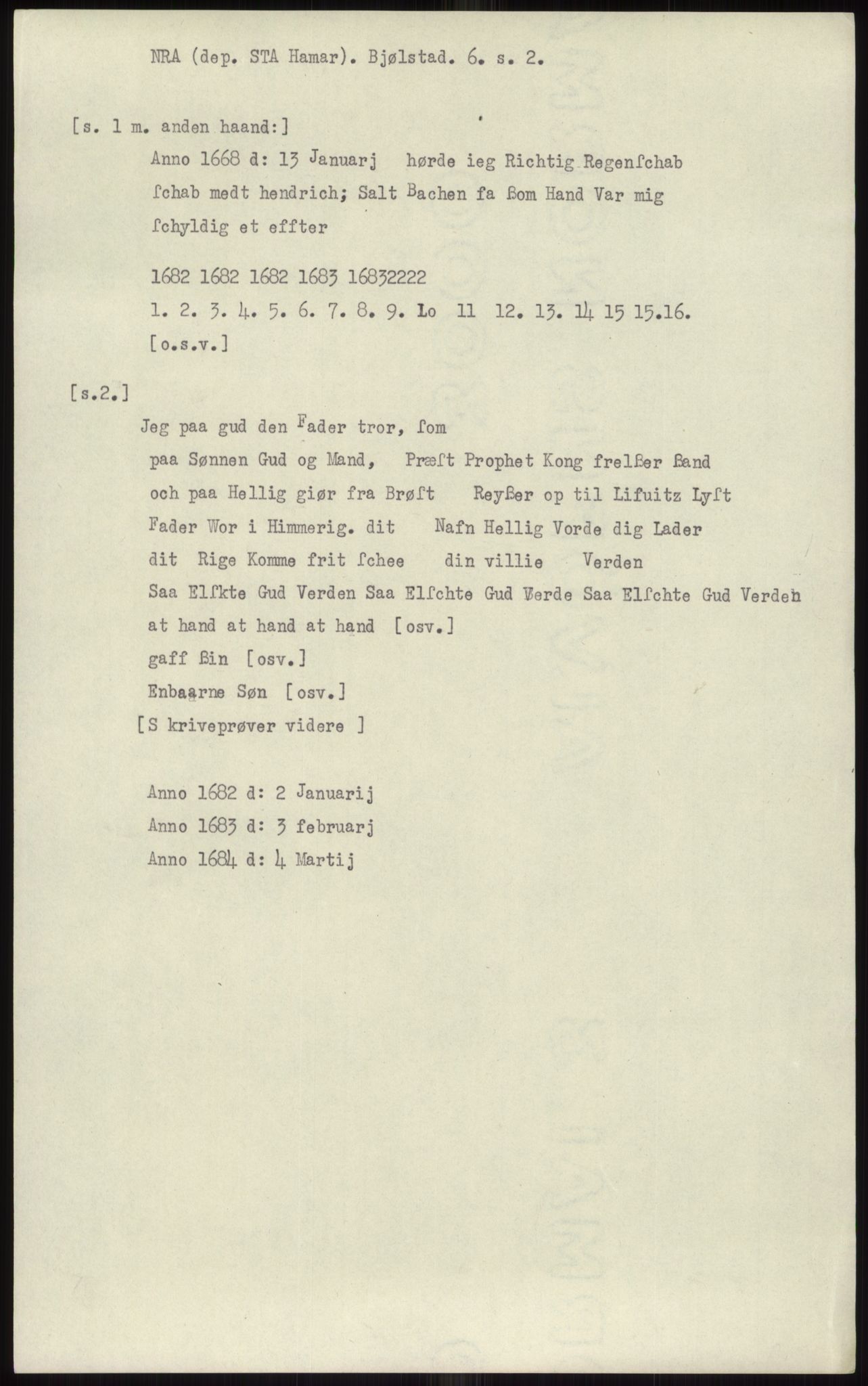 Samlinger til kildeutgivelse, Diplomavskriftsamlingen, AV/RA-EA-4053/H/Ha, p. 250