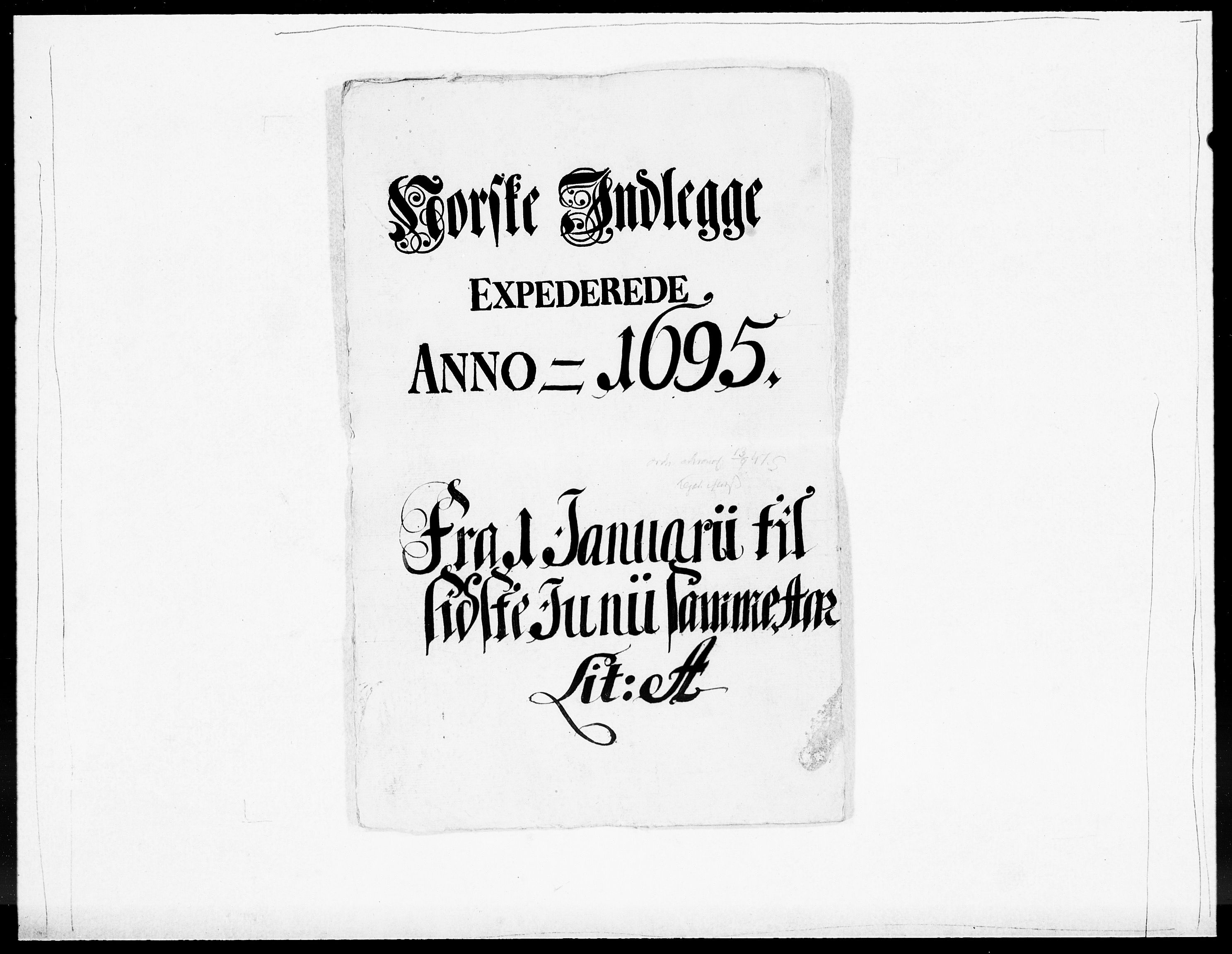 Danske Kanselli 1572-1799, AV/RA-EA-3023/F/Fc/Fcc/Fcca/L0046: Norske innlegg 1572-1799, 1693-1695, p. 247