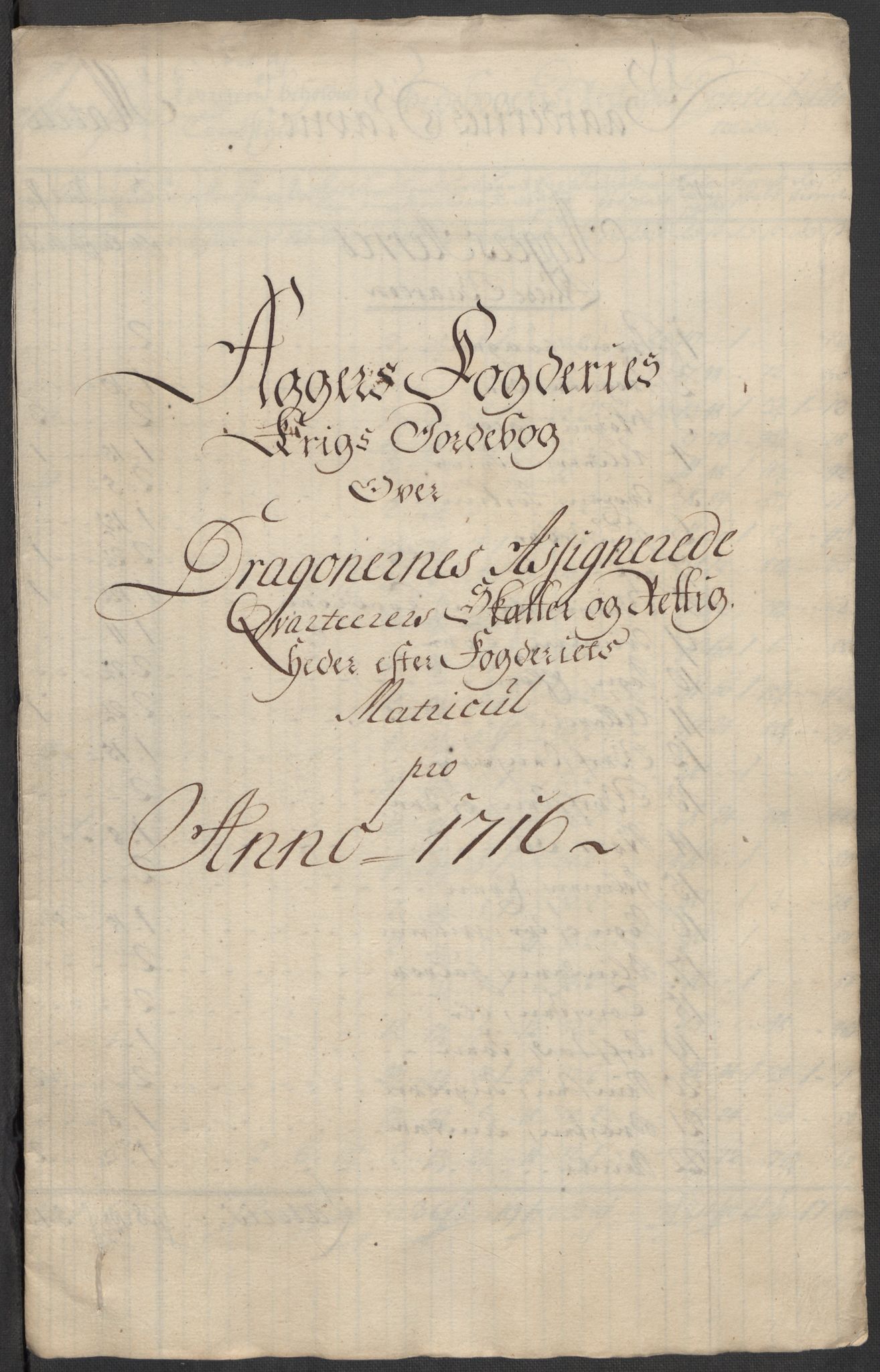 Rentekammeret inntil 1814, Reviderte regnskaper, Fogderegnskap, AV/RA-EA-4092/R10/L0454: Fogderegnskap Aker og Follo, 1716, p. 257