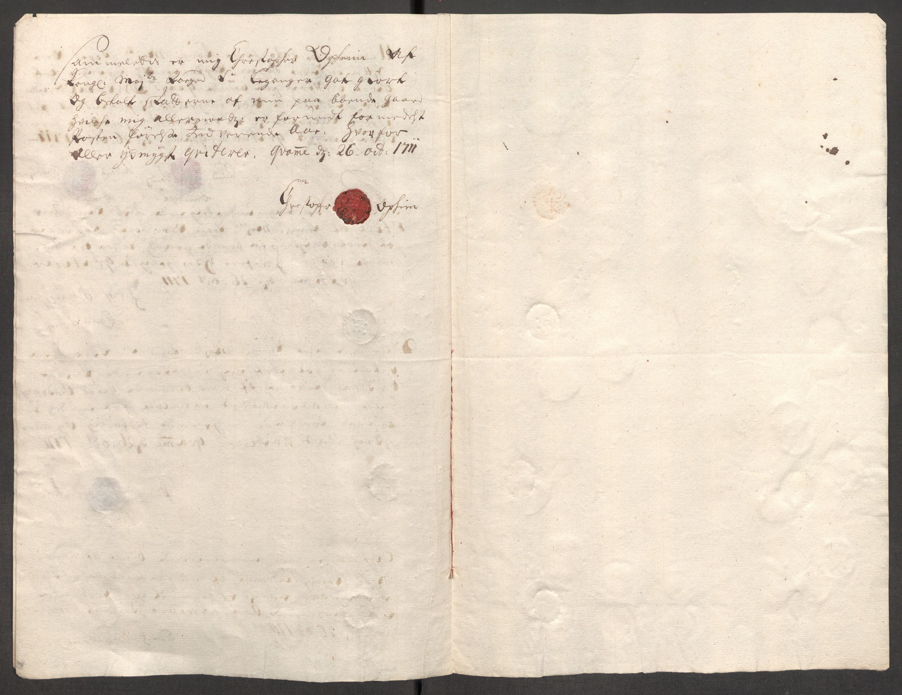Rentekammeret inntil 1814, Reviderte regnskaper, Fogderegnskap, RA/EA-4092/R52/L3317: Fogderegnskap Sogn, 1711, p. 231