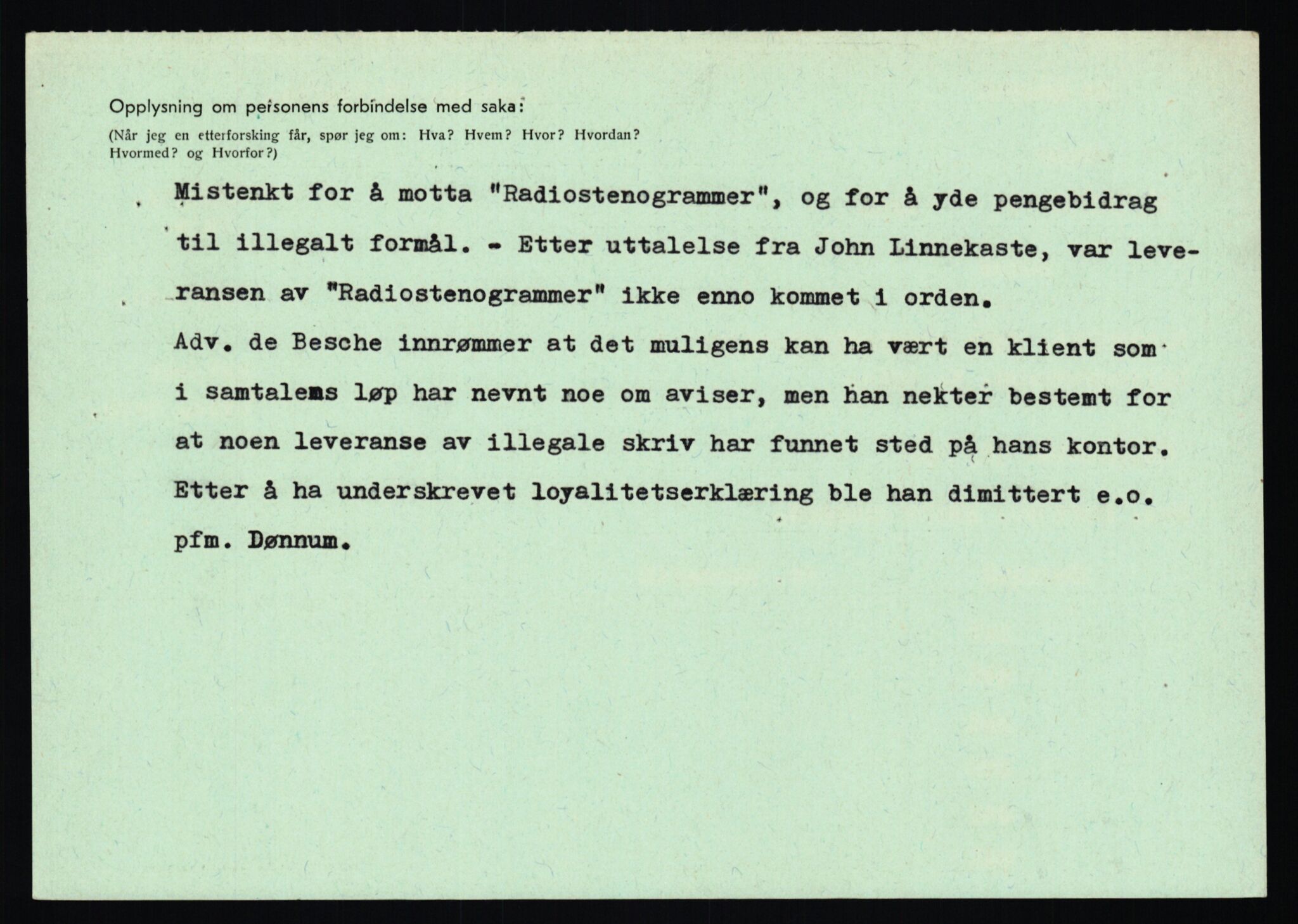 Statspolitiet - Hovedkontoret / Osloavdelingen, AV/RA-S-1329/C/Ca/L0002: Arneberg - Brand, 1943-1945, p. 3160