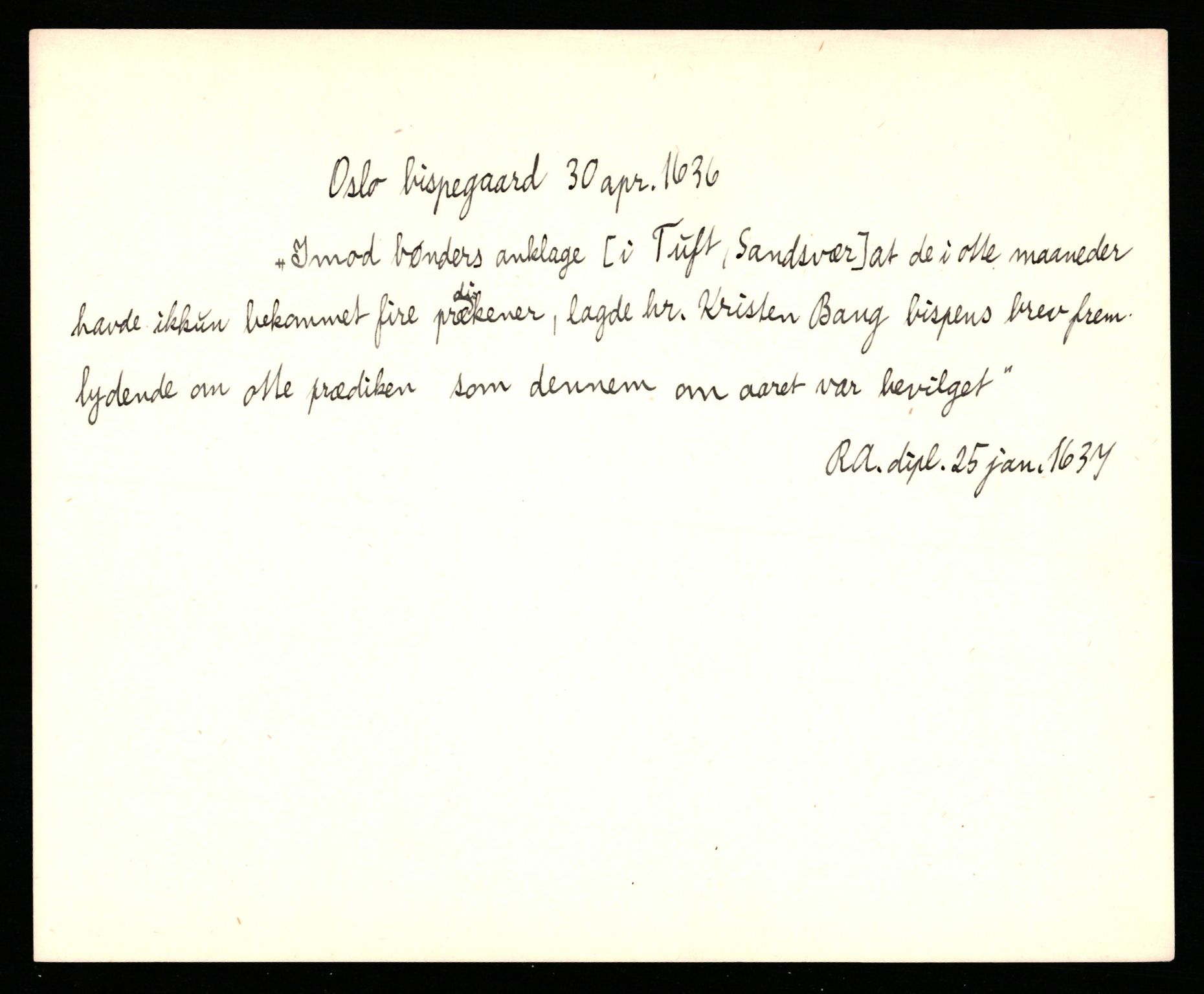 Riksarkivets diplomsamling, AV/RA-EA-5965/F35/F35b/L0008: Riksarkivets diplomer, seddelregister, 1635-1646, p. 93