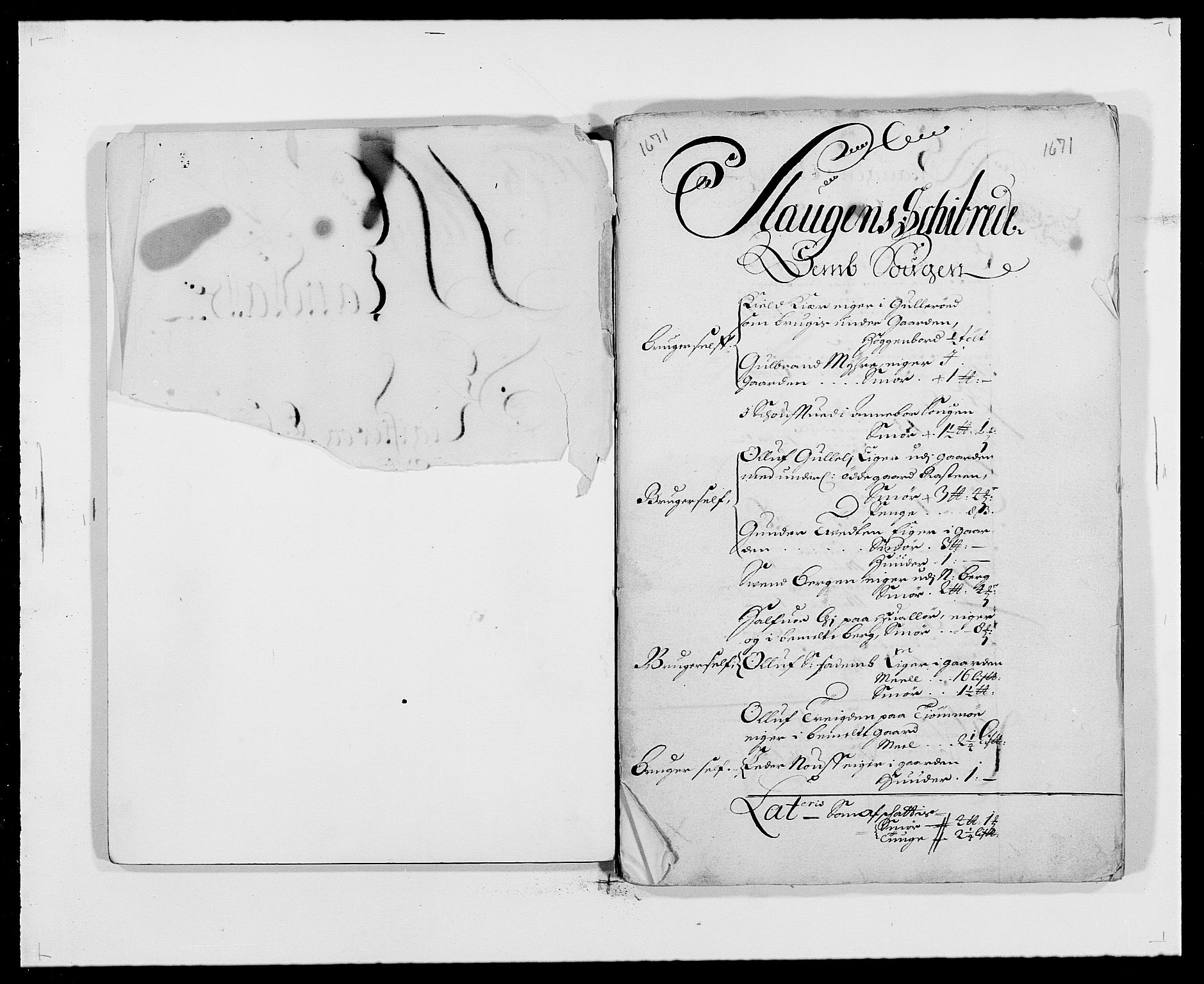 Rentekammeret inntil 1814, Reviderte regnskaper, Fogderegnskap, RA/EA-4092/R32/L1841: Fogderegnskap Jarlsberg grevskap, 1664-1673, p. 156