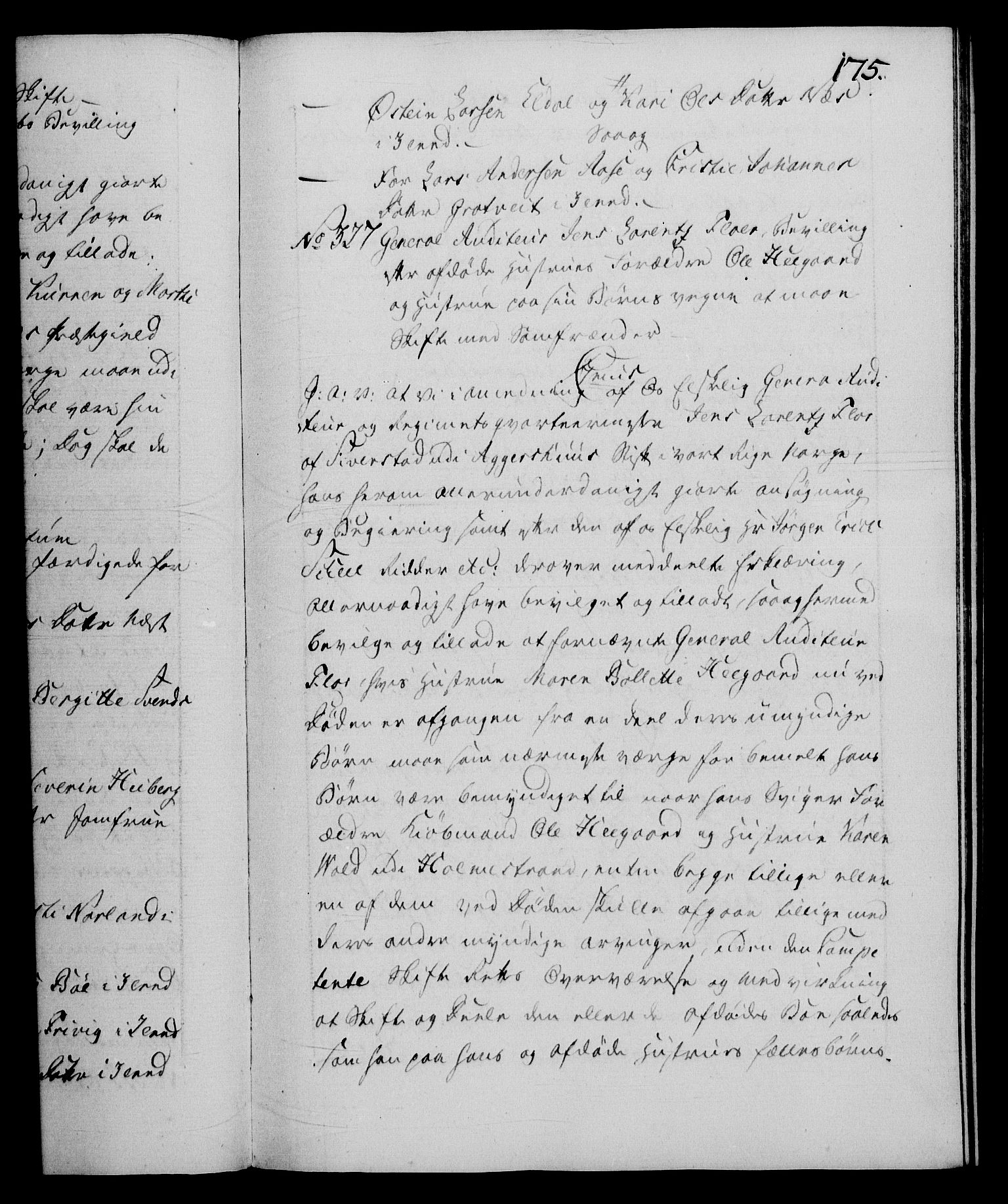 Danske Kanselli 1572-1799, AV/RA-EA-3023/F/Fc/Fca/Fcaa/L0052: Norske registre, 1788-1789, p. 175a