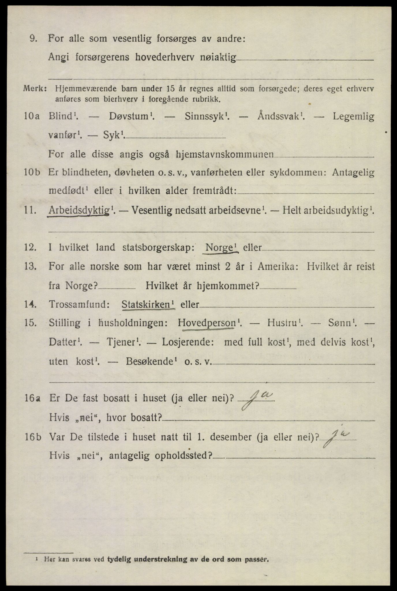 SAKO, 1920 census for Borre, 1920, p. 4171