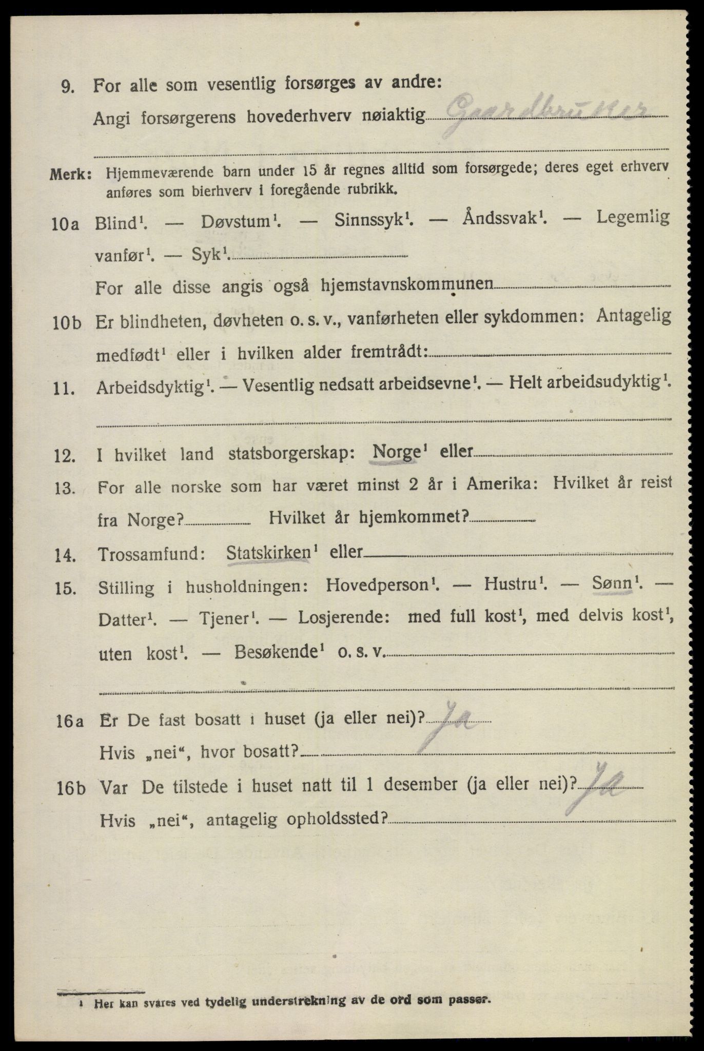 SAKO, 1920 census for Øvre Eiker, 1920, p. 13261