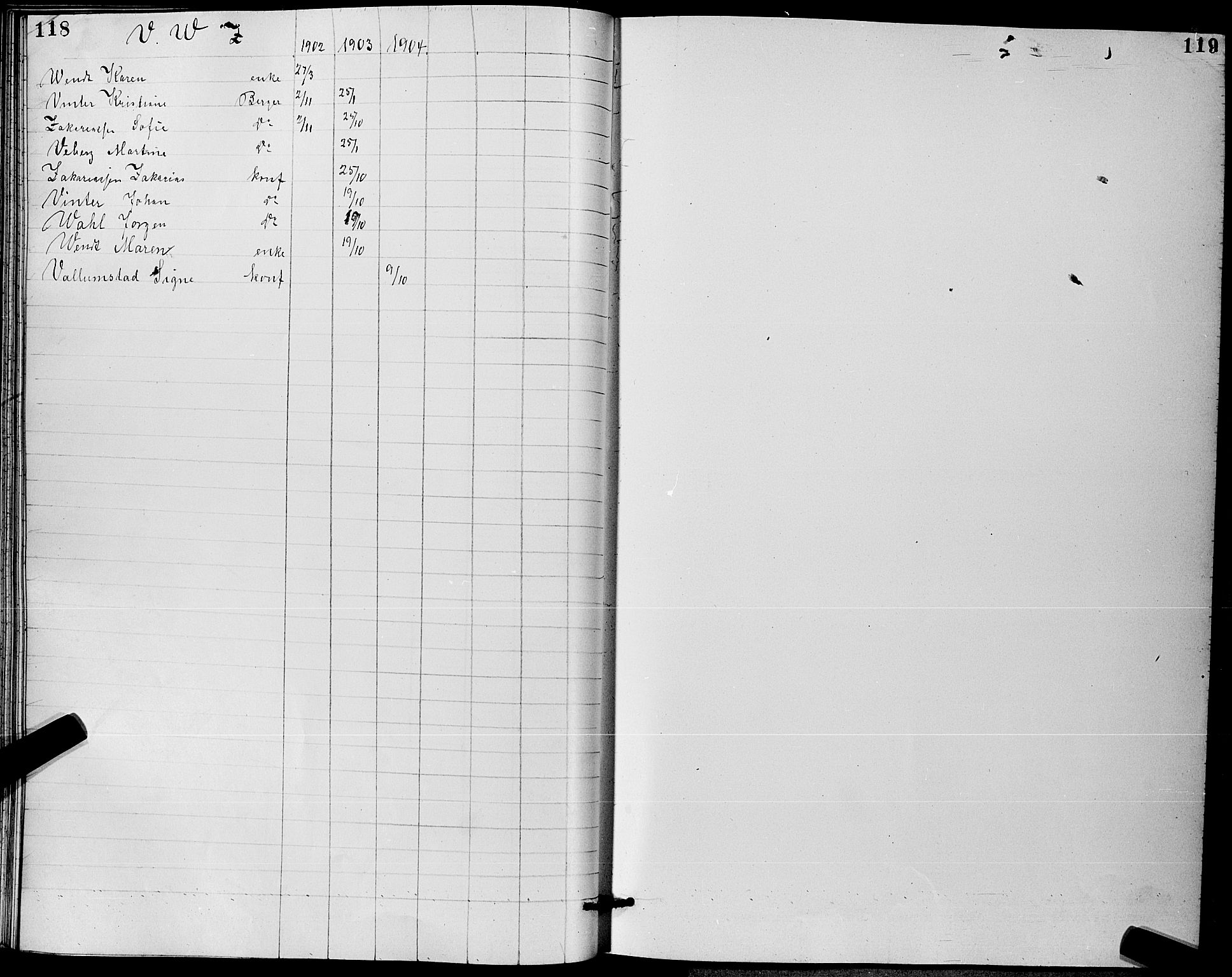 Strømm kirkebøker, AV/SAKO-A-322/G/Ga/L0002: Parish register (copy) no. I 2, 1885-1888, p. 118-119