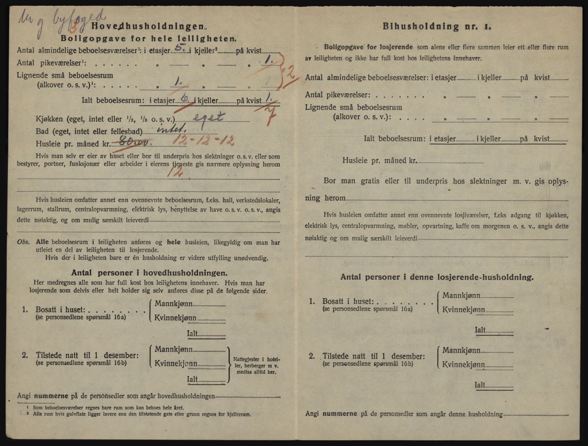 SATØ, 1920 census for Hammerfest, 1920, p. 1421