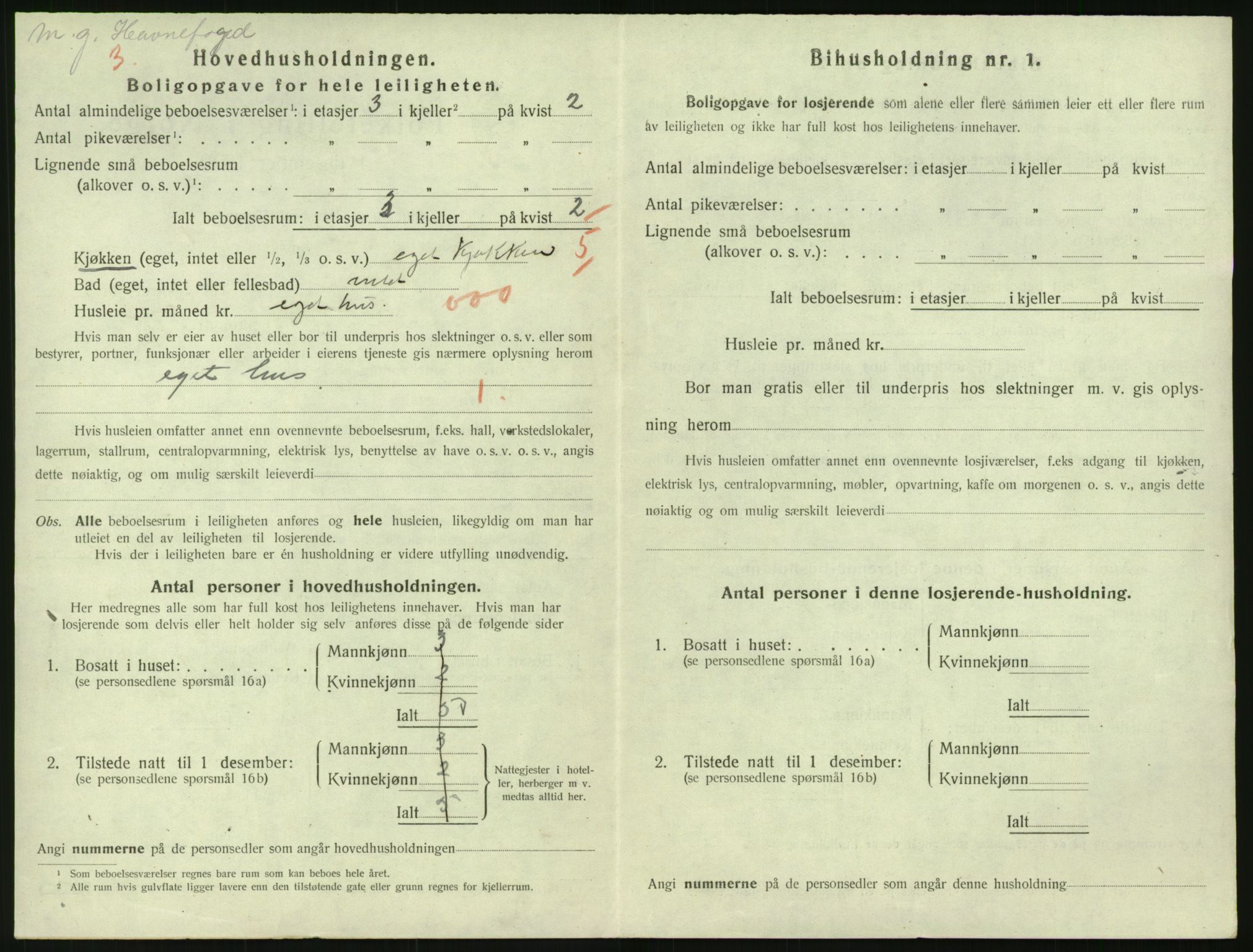 SAK, 1920 census for Risør, 1920, p. 1714