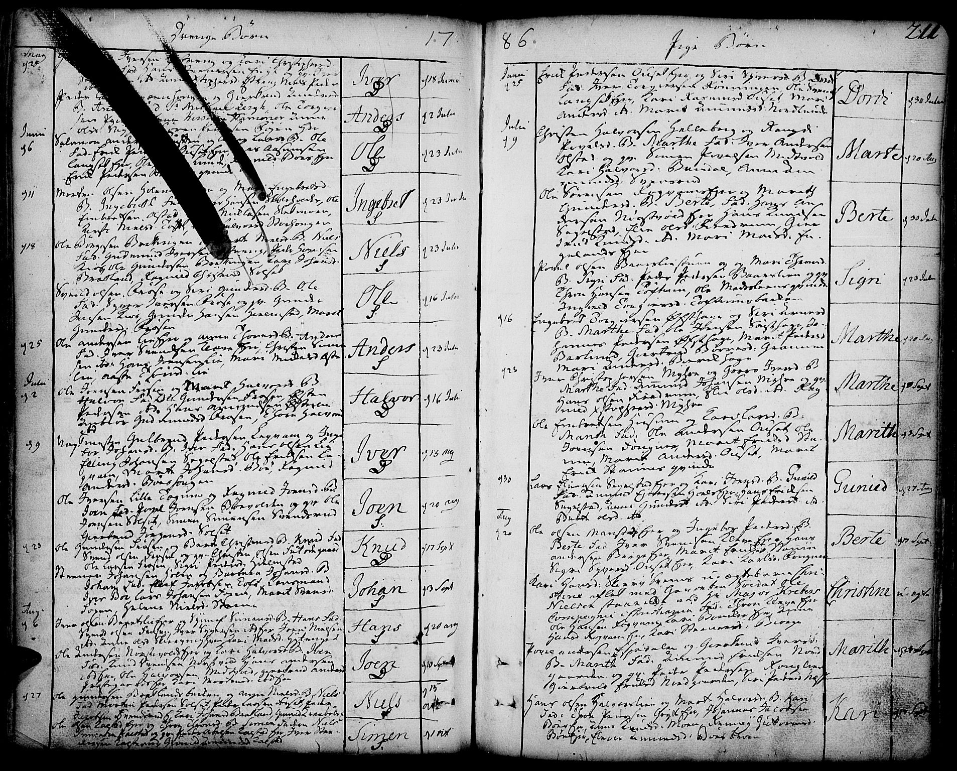 Gausdal prestekontor, AV/SAH-PREST-090/H/Ha/Haa/L0003: Parish register (official) no. 3, 1758-1809, p. 211