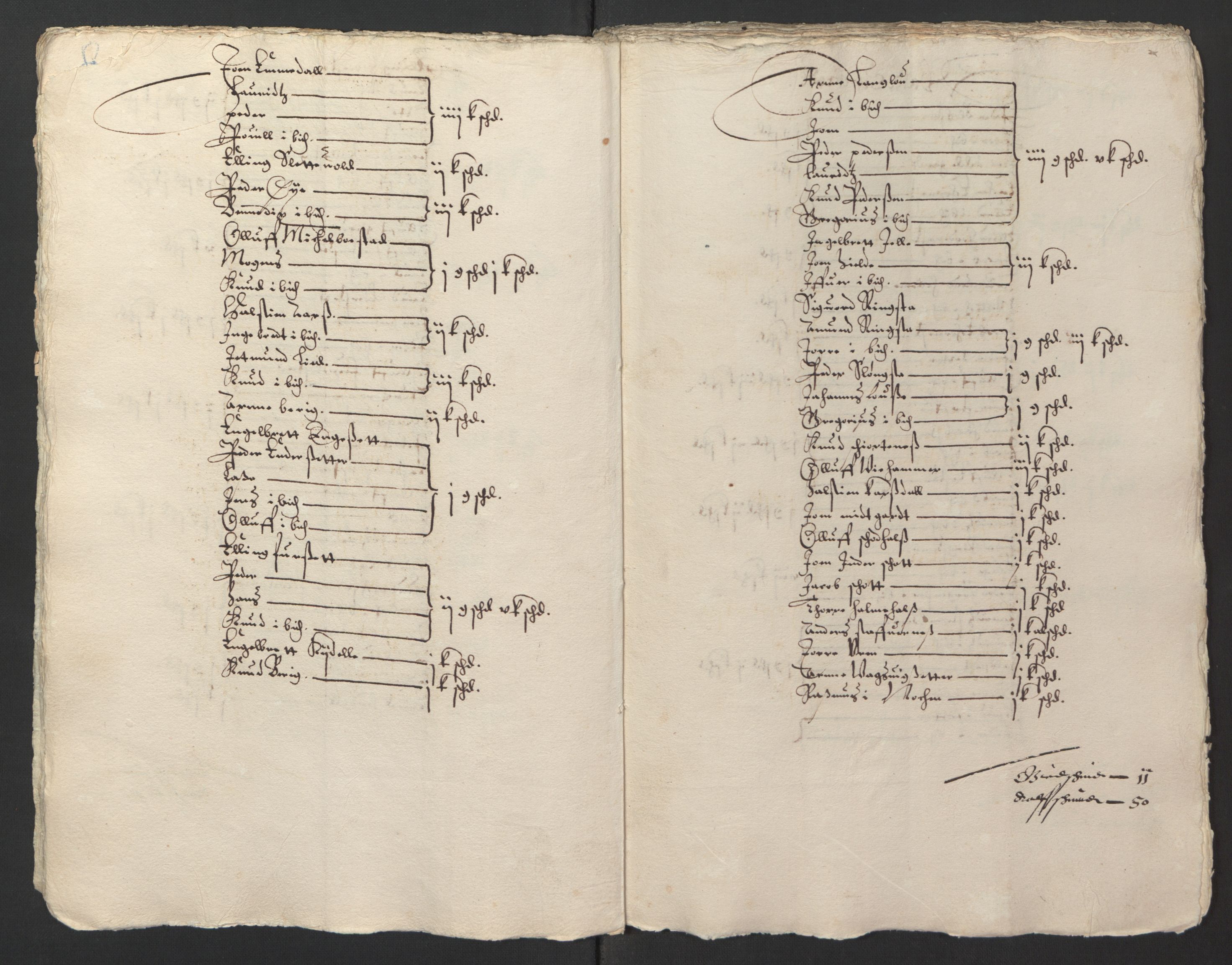 Stattholderembetet 1572-1771, RA/EA-2870/Ek/L0003/0001: Jordebøker til utlikning av garnisonsskatt 1624-1626: / Jordebøker for Bergenhus len, 1624-1625, p. 300