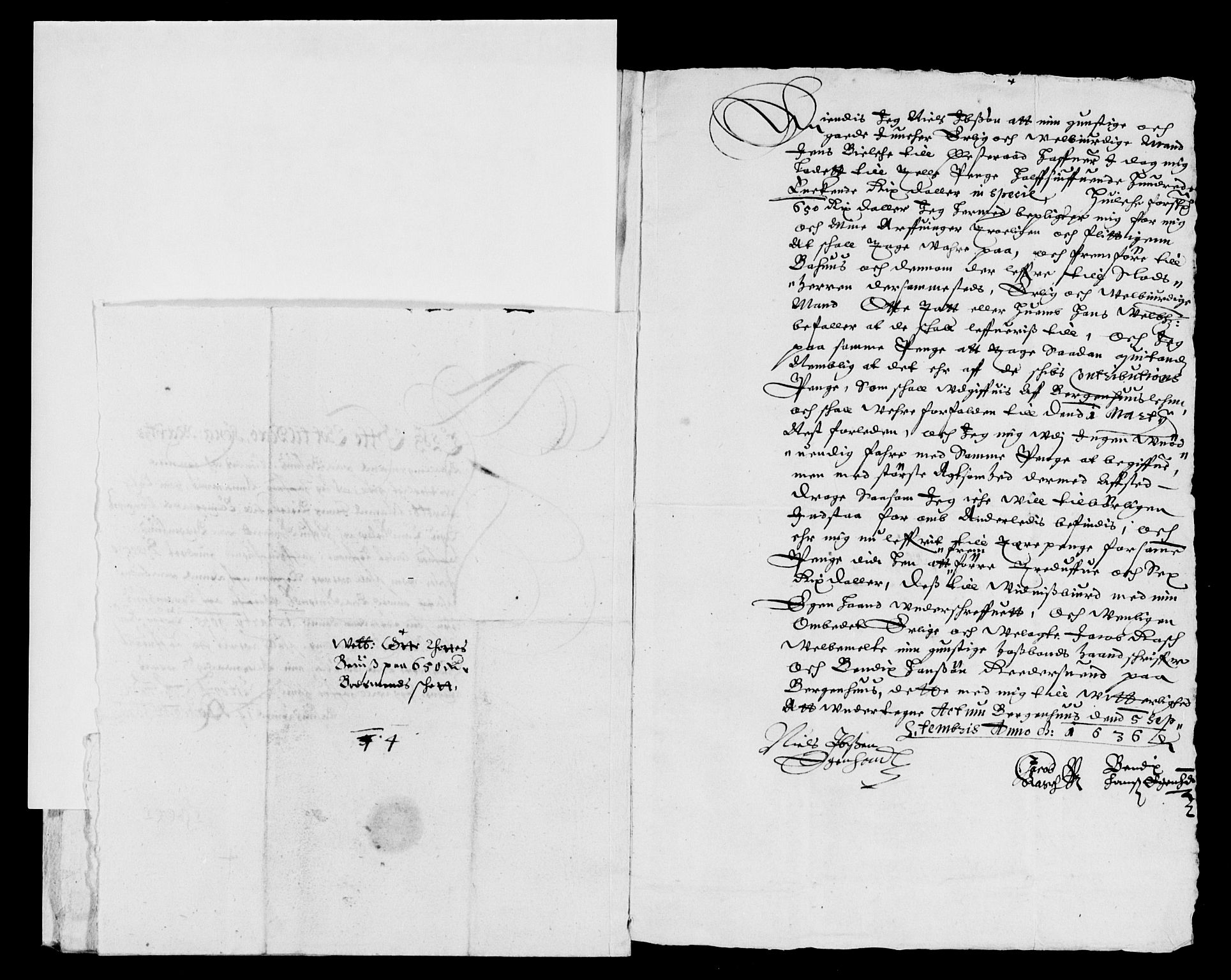 Rentekammeret inntil 1814, Reviderte regnskaper, Lensregnskaper, RA/EA-5023/R/Rb/Rbt/L0072: Bergenhus len, 1635-1637