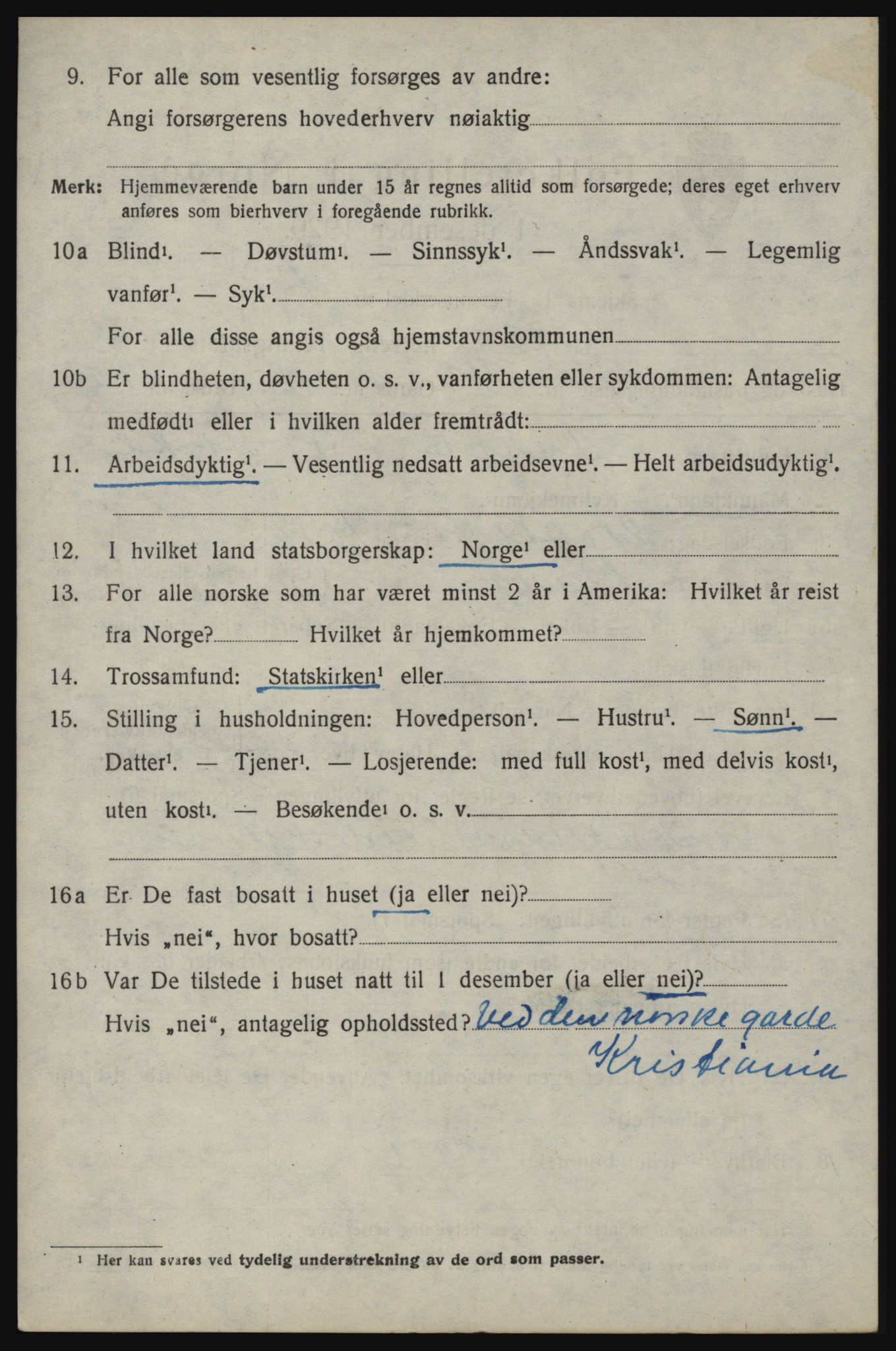 SAO, 1920 census for Berg, 1920, p. 14432