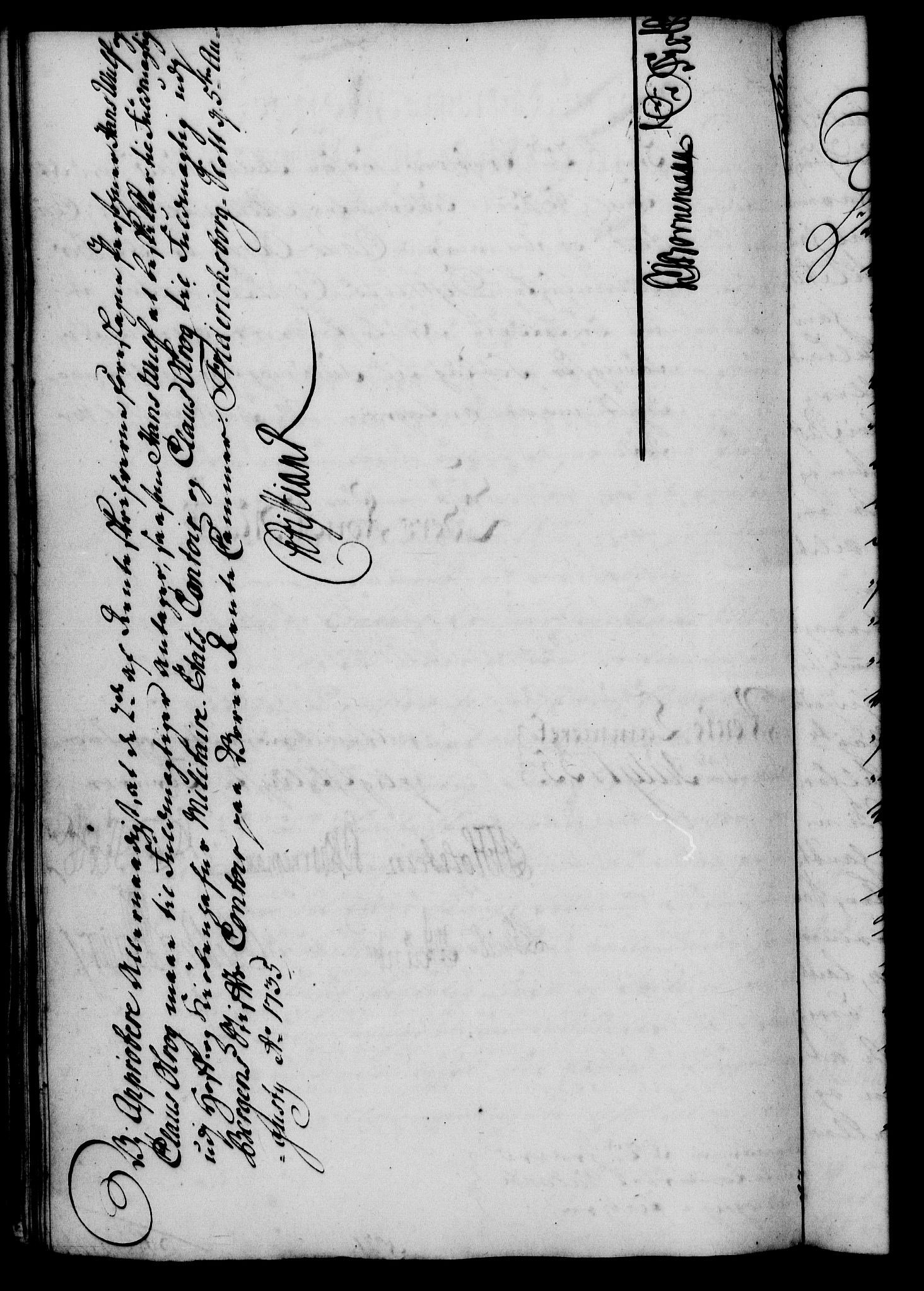 Rentekammeret, Kammerkanselliet, RA/EA-3111/G/Gf/Gfa/L0018: Norsk relasjons- og resolusjonsprotokoll (merket RK 52.18), 1735, p. 408
