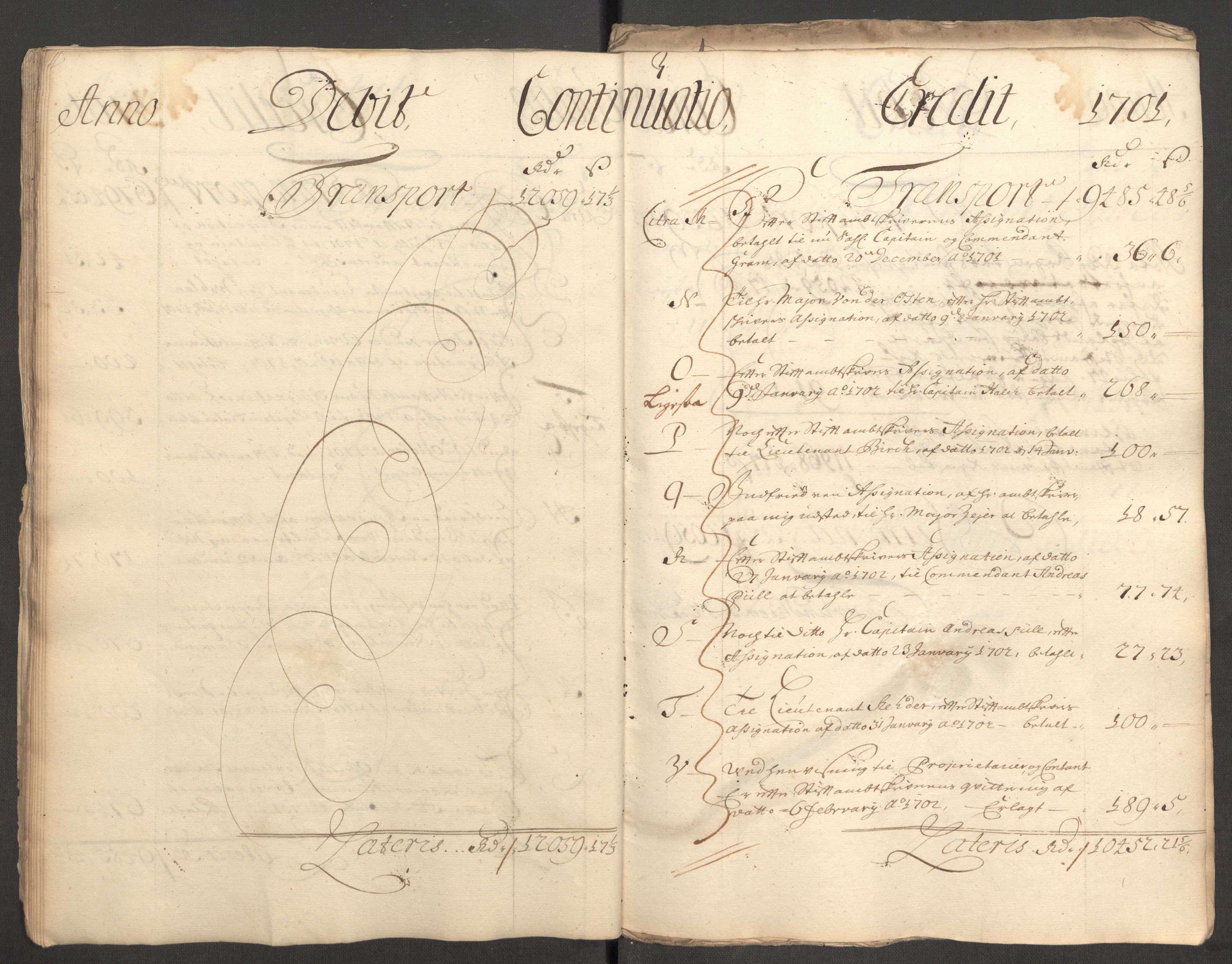 Rentekammeret inntil 1814, Reviderte regnskaper, Fogderegnskap, AV/RA-EA-4092/R62/L4193: Fogderegnskap Stjørdal og Verdal, 1701-1702, p. 32