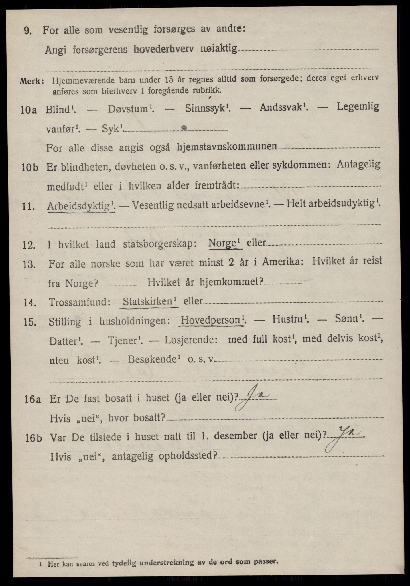 SAT, 1920 census for Syvde, 1920, p. 2017