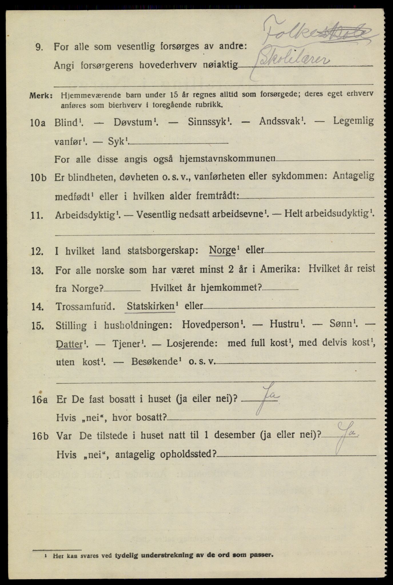 SAKO, 1920 census for Heddal, 1920, p. 6005