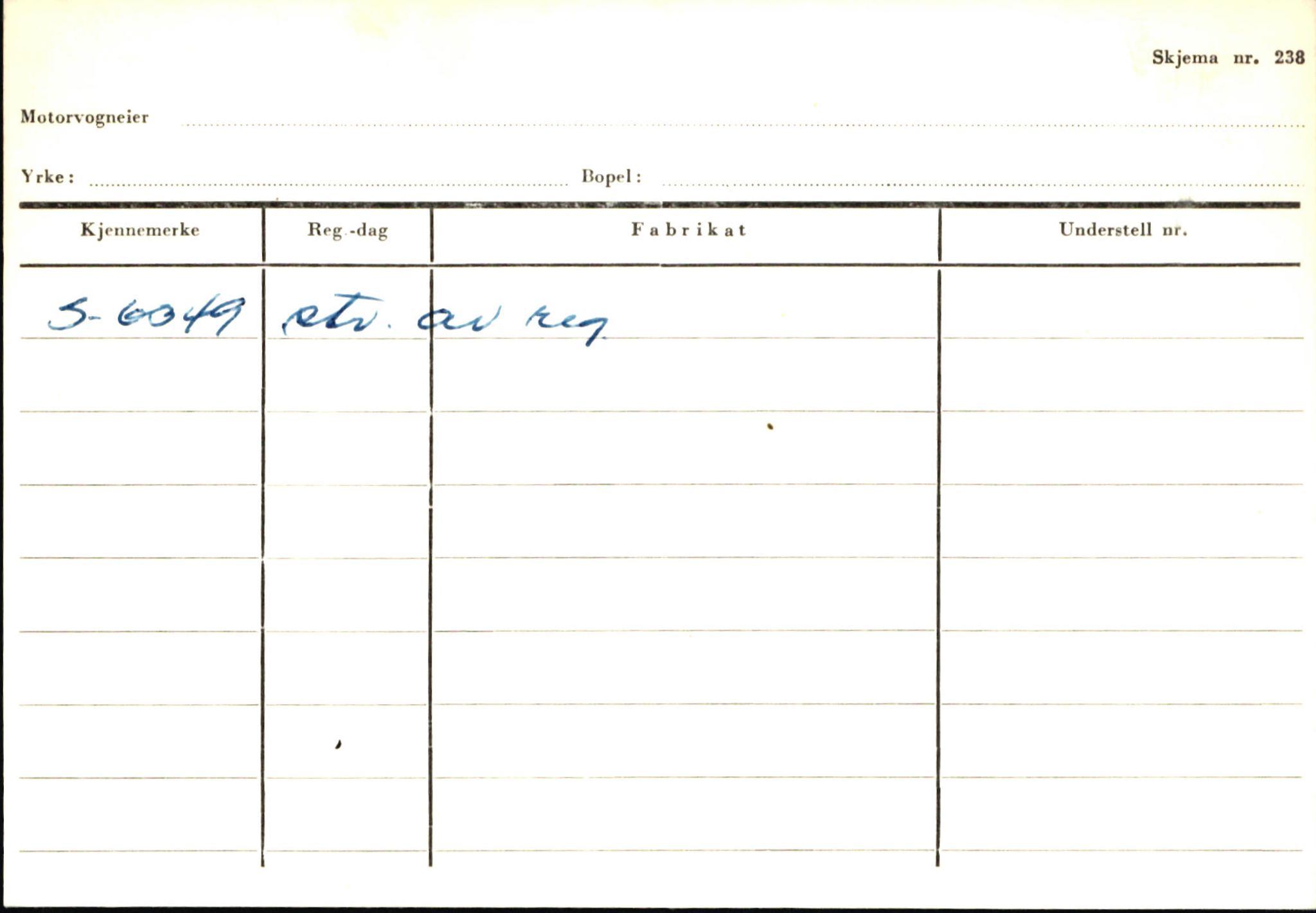 Statens vegvesen, Sogn og Fjordane vegkontor, AV/SAB-A-5301/4/F/L0145: Registerkort Vågsøy S-Å. Årdal I-P, 1945-1975, p. 384