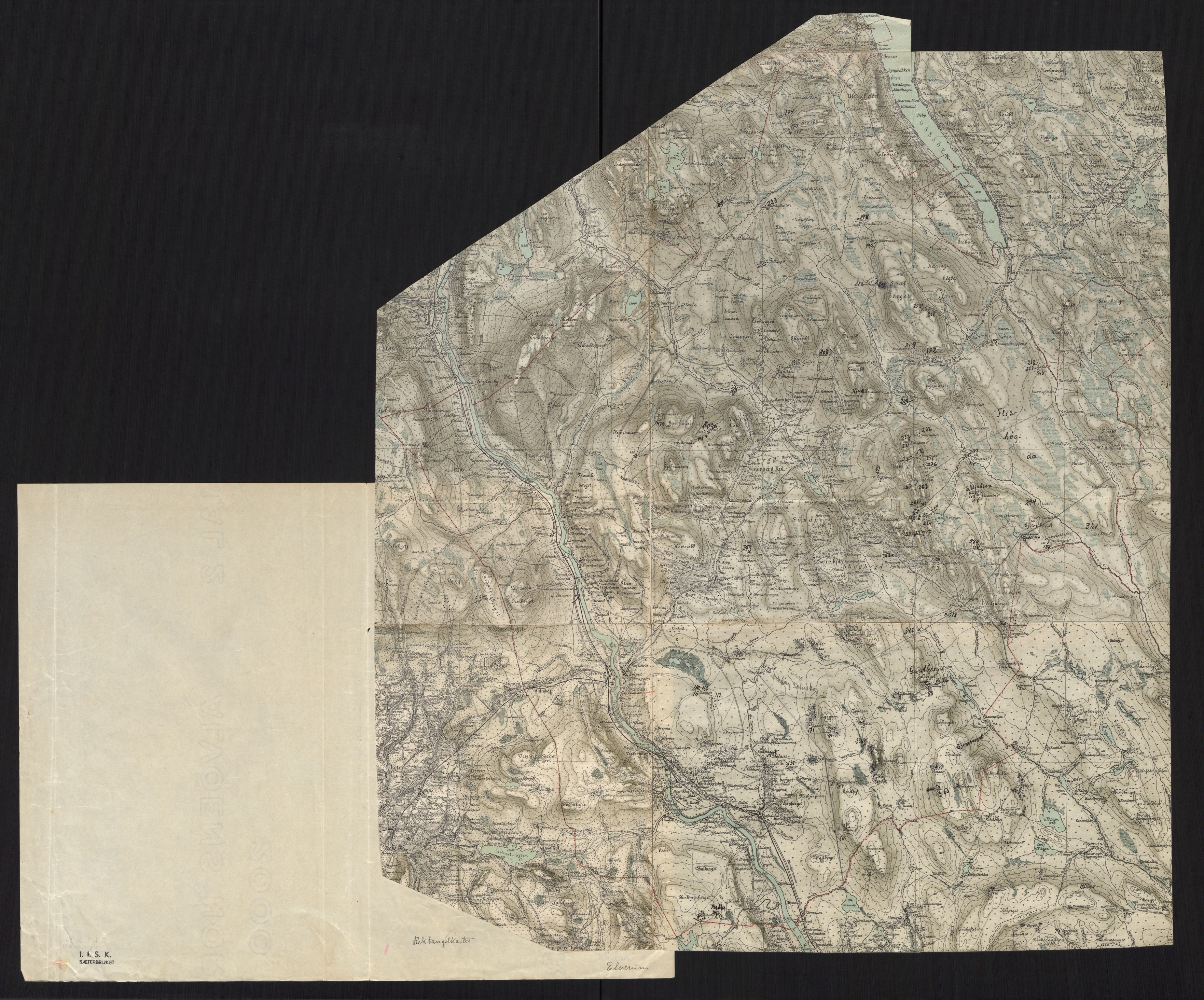 Instituttet for sammenlignende kulturforskning, RA/PA-0424/F/Fc/L0003/0002: Eske B3: / Hedmark (perm V), 1934-1937