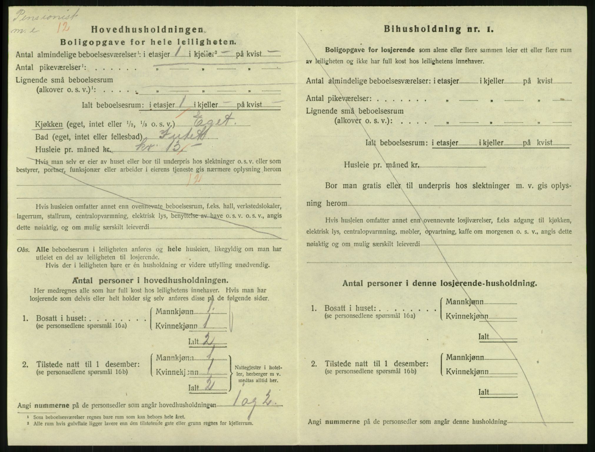 SAKO, 1920 census for Horten, 1920, p. 4886