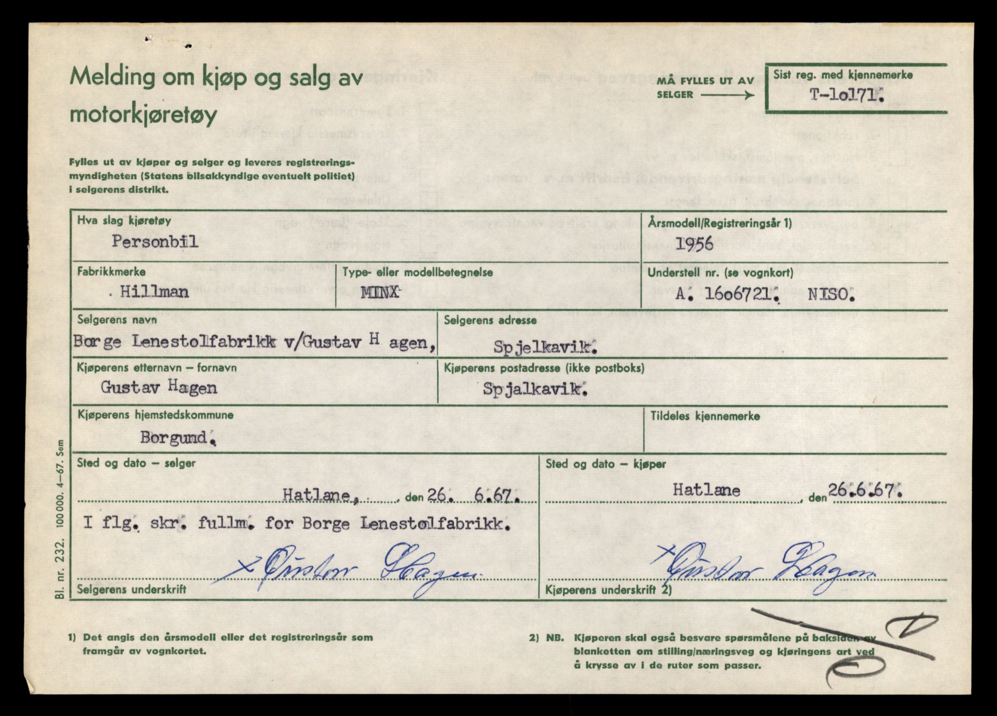 Møre og Romsdal vegkontor - Ålesund trafikkstasjon, AV/SAT-A-4099/F/Fe/L0018: Registreringskort for kjøretøy T 10091 - T 10227, 1927-1998, p. 1595