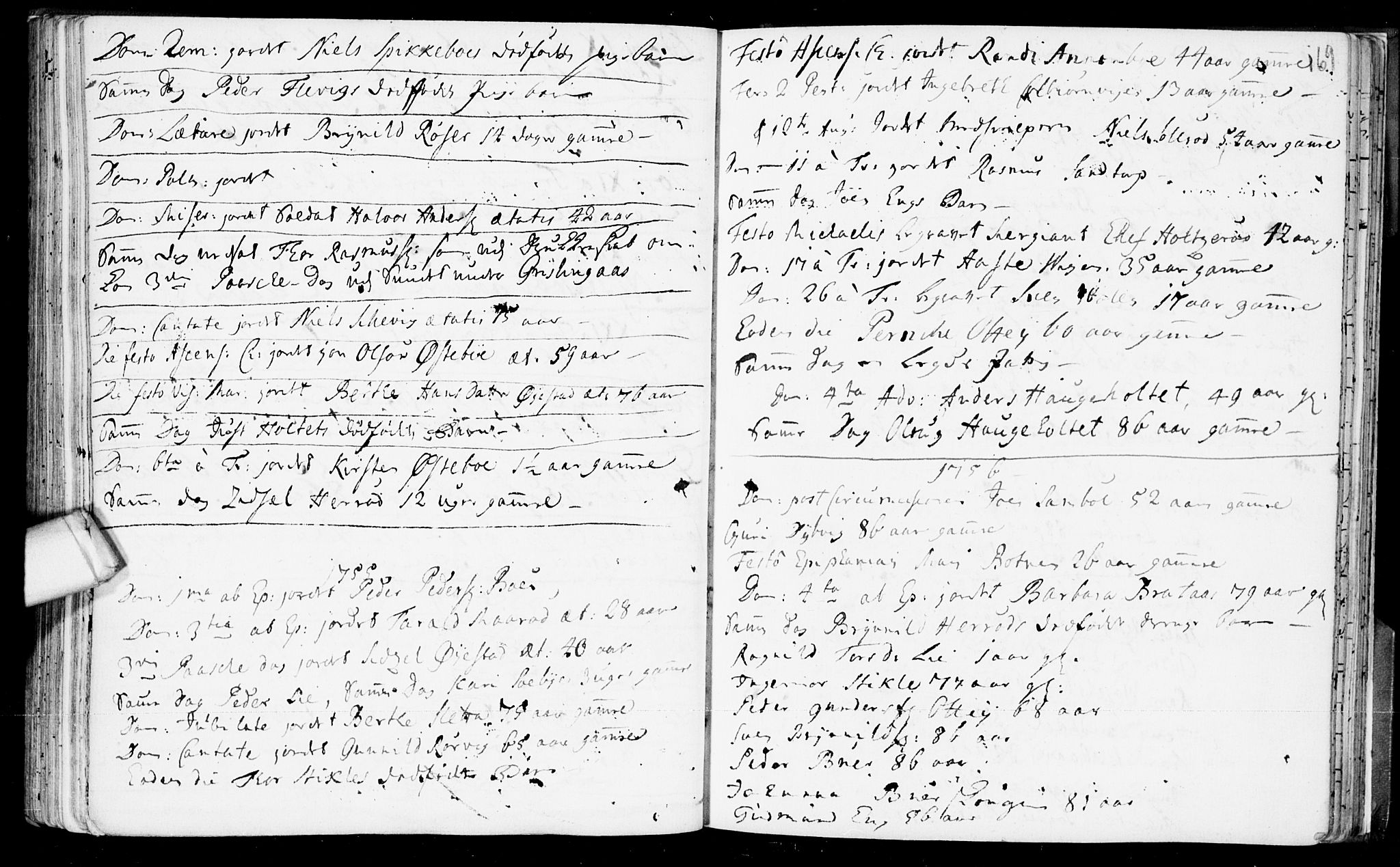 Aremark prestekontor Kirkebøker, SAO/A-10899/F/Fb/L0002: Parish register (official) no.  II 2, 1745-1795, p. 169