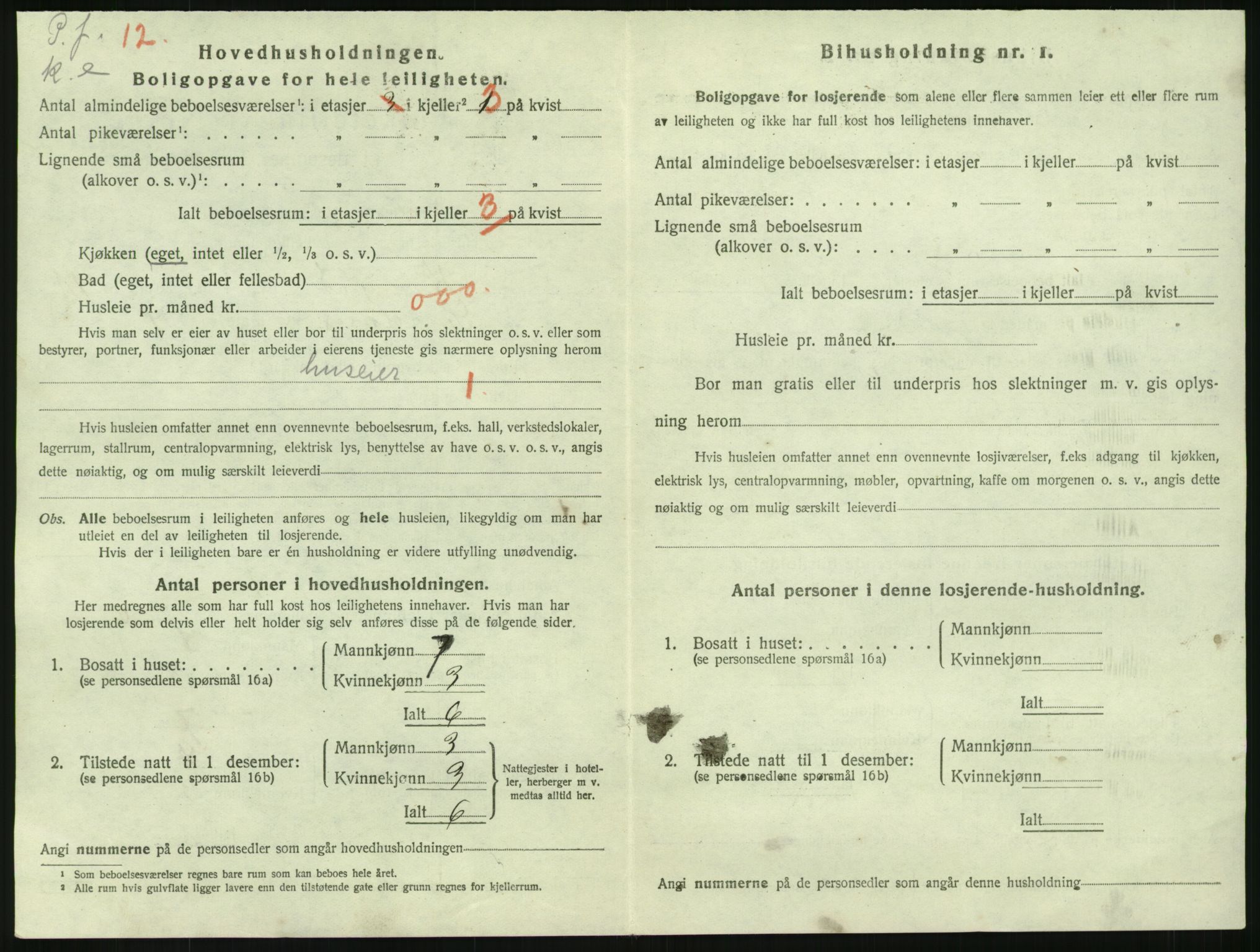 SAKO, 1920 census for Kragerø, 1920, p. 4378