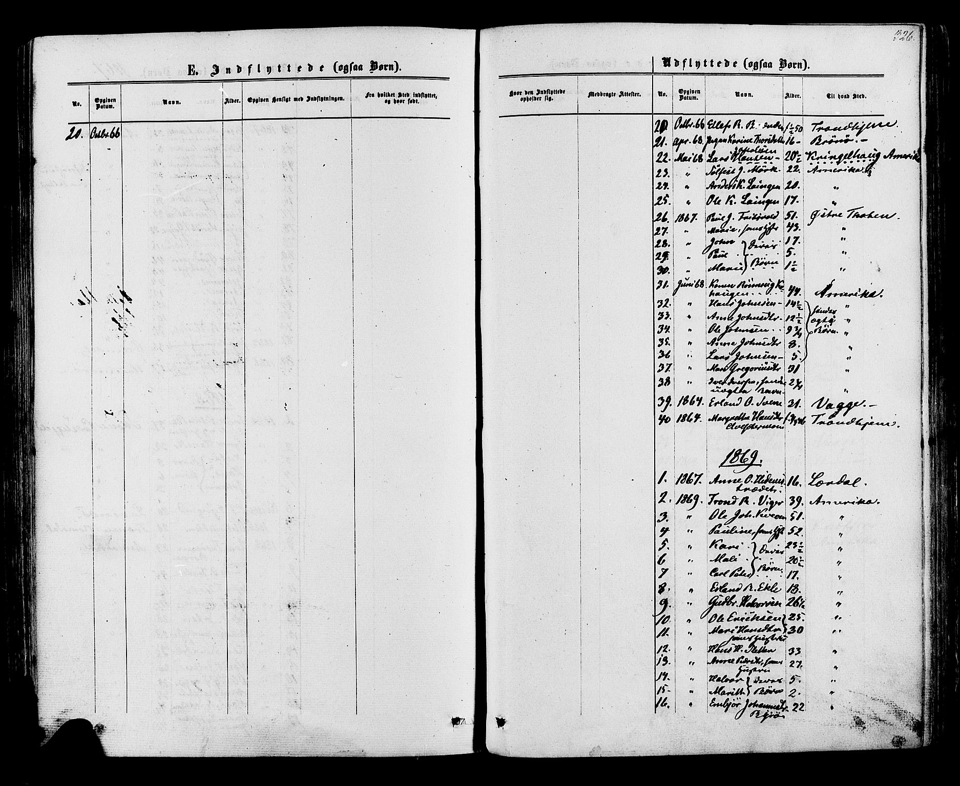 Lom prestekontor, SAH/PREST-070/K/L0007: Parish register (official) no. 7, 1863-1884, p. 326