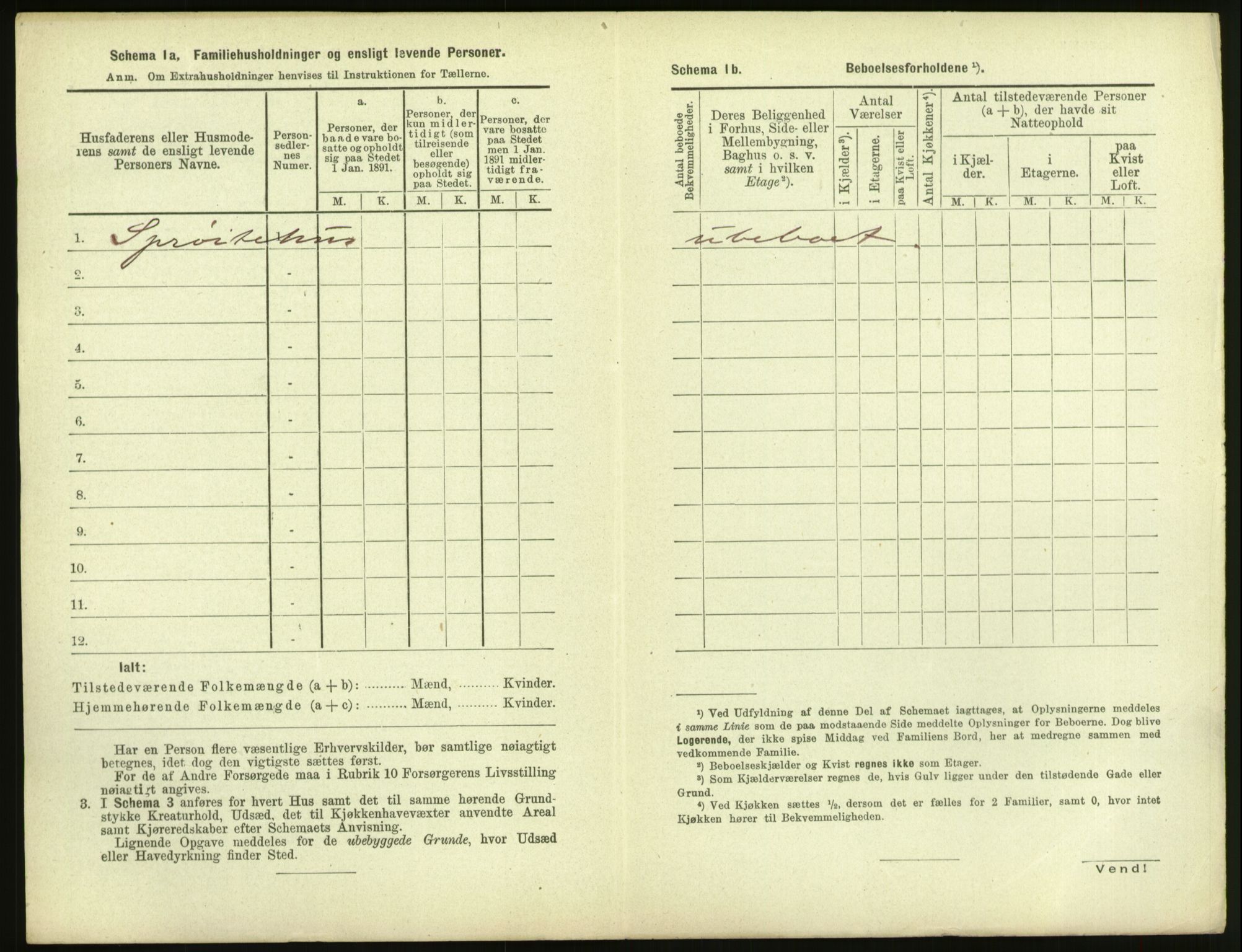 RA, 1891 census for 1601 Trondheim, 1891, p. 463